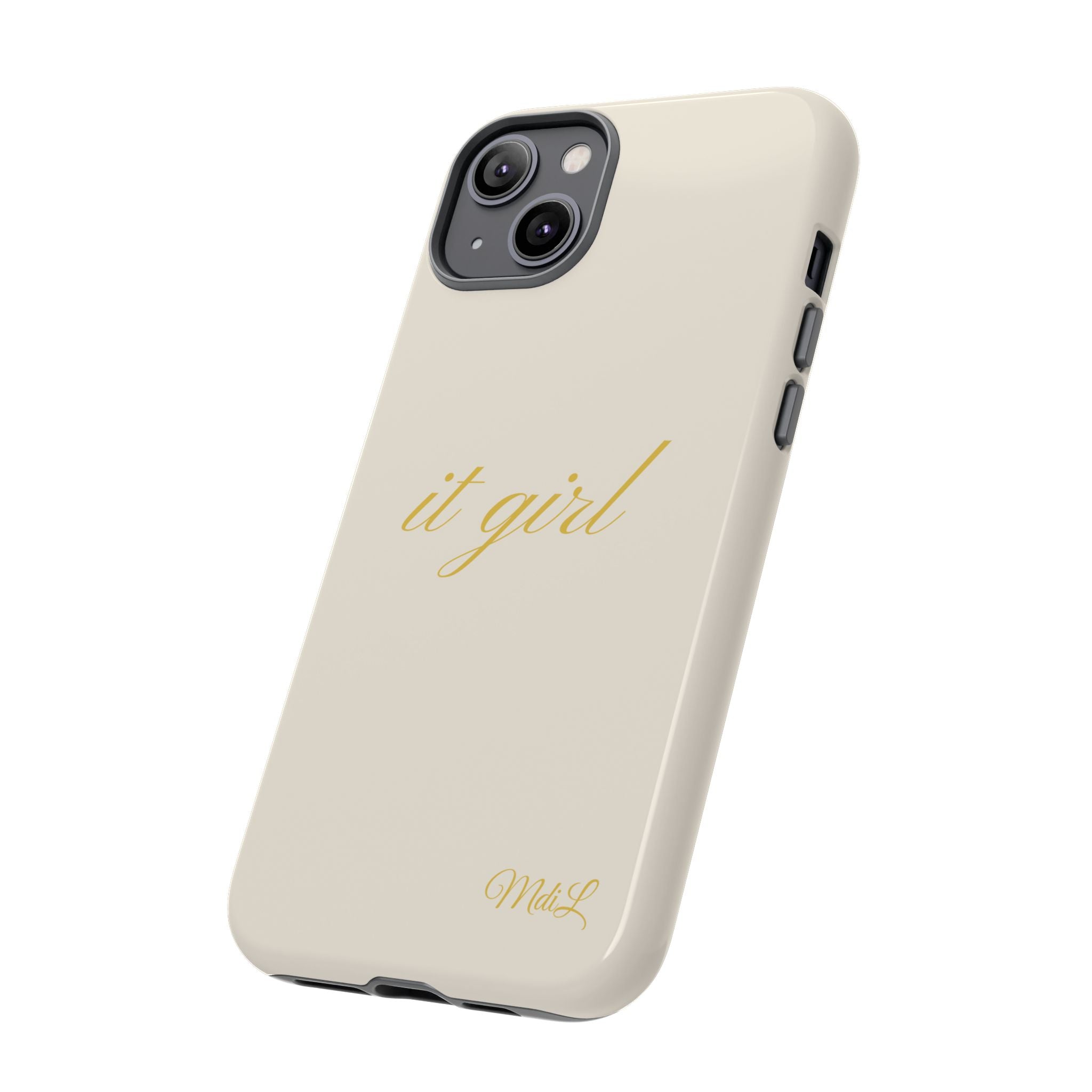 It girl iPhone Case