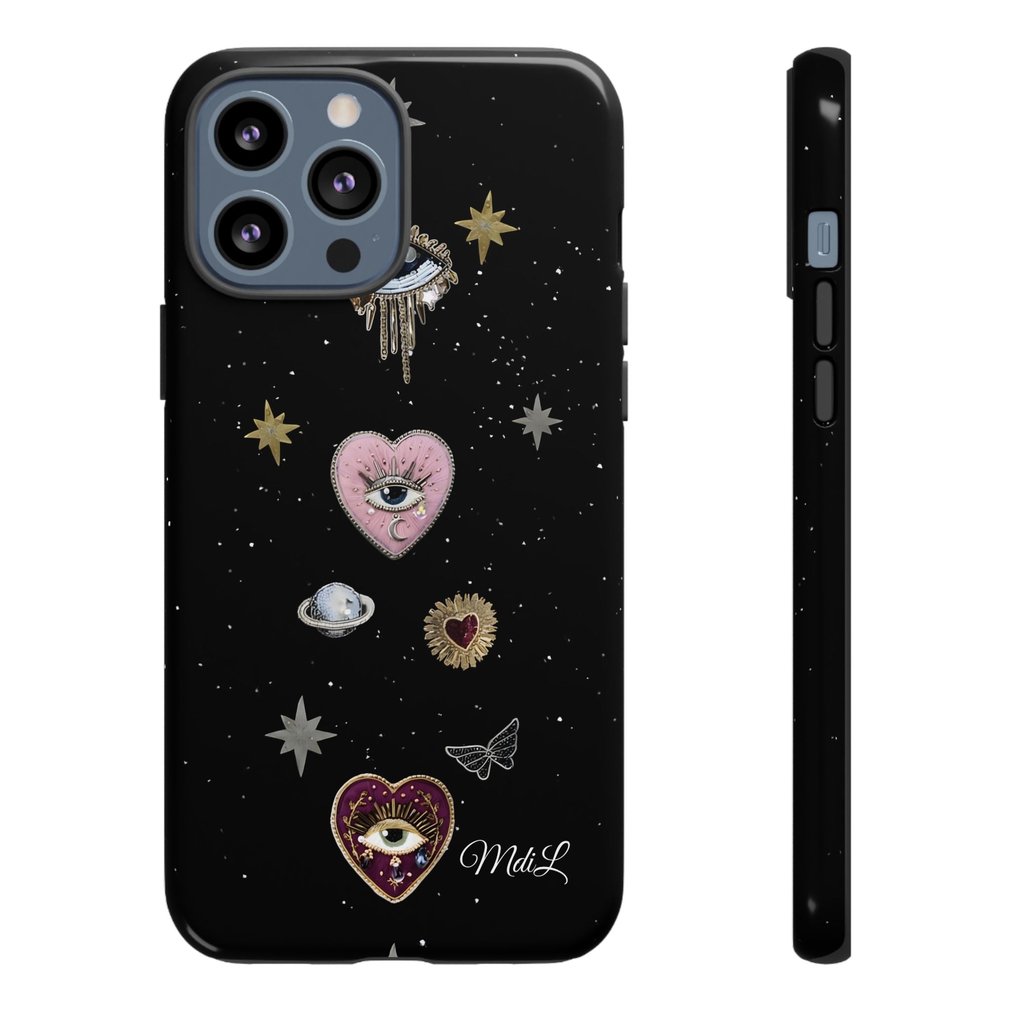 Cosmic Eye iPhone Case