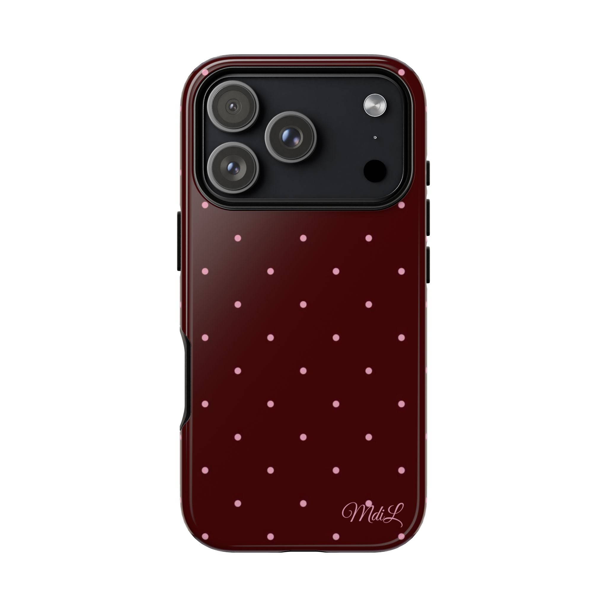 Polka Dots | Red and Pink - Mare di Luna