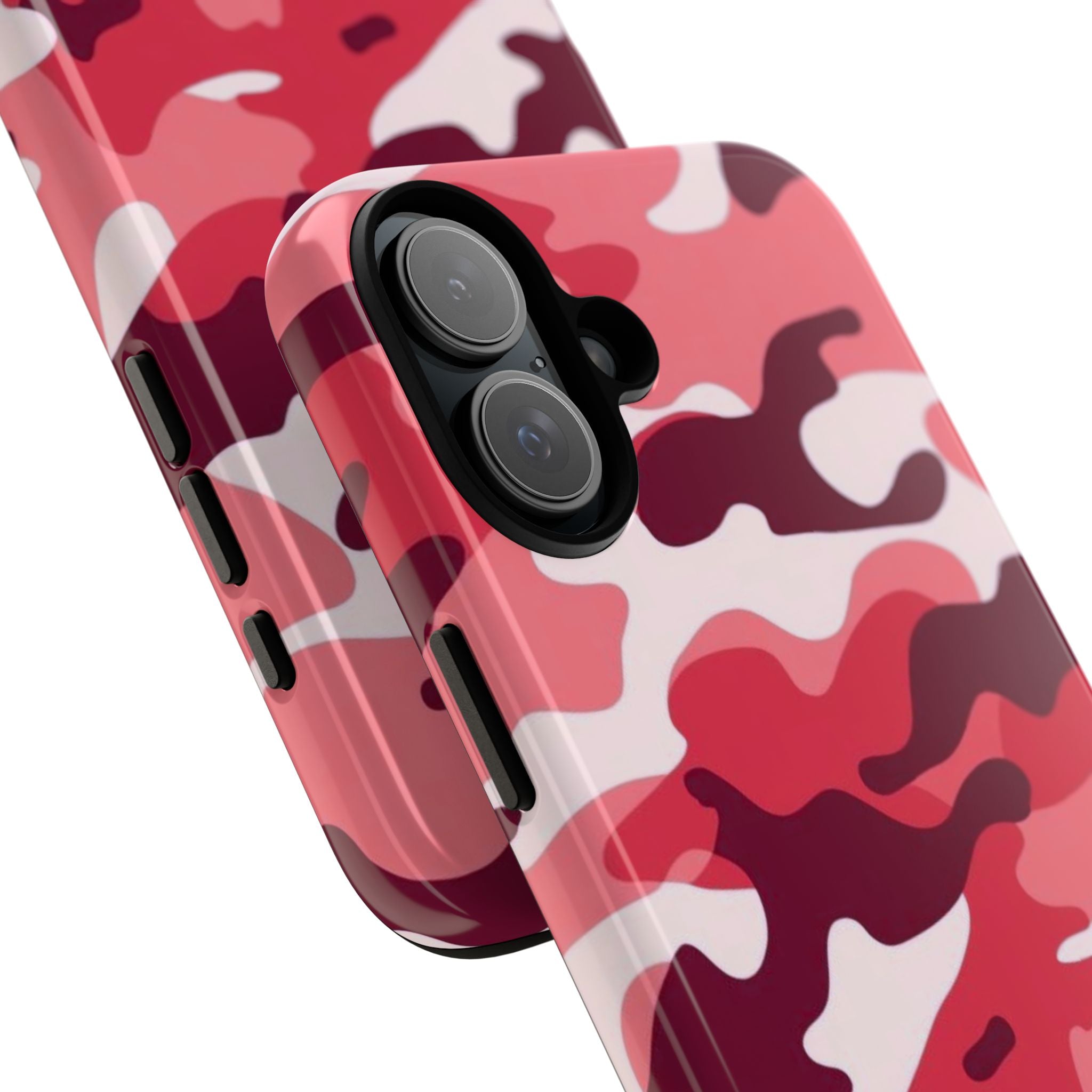 Red Camo iPhone Case