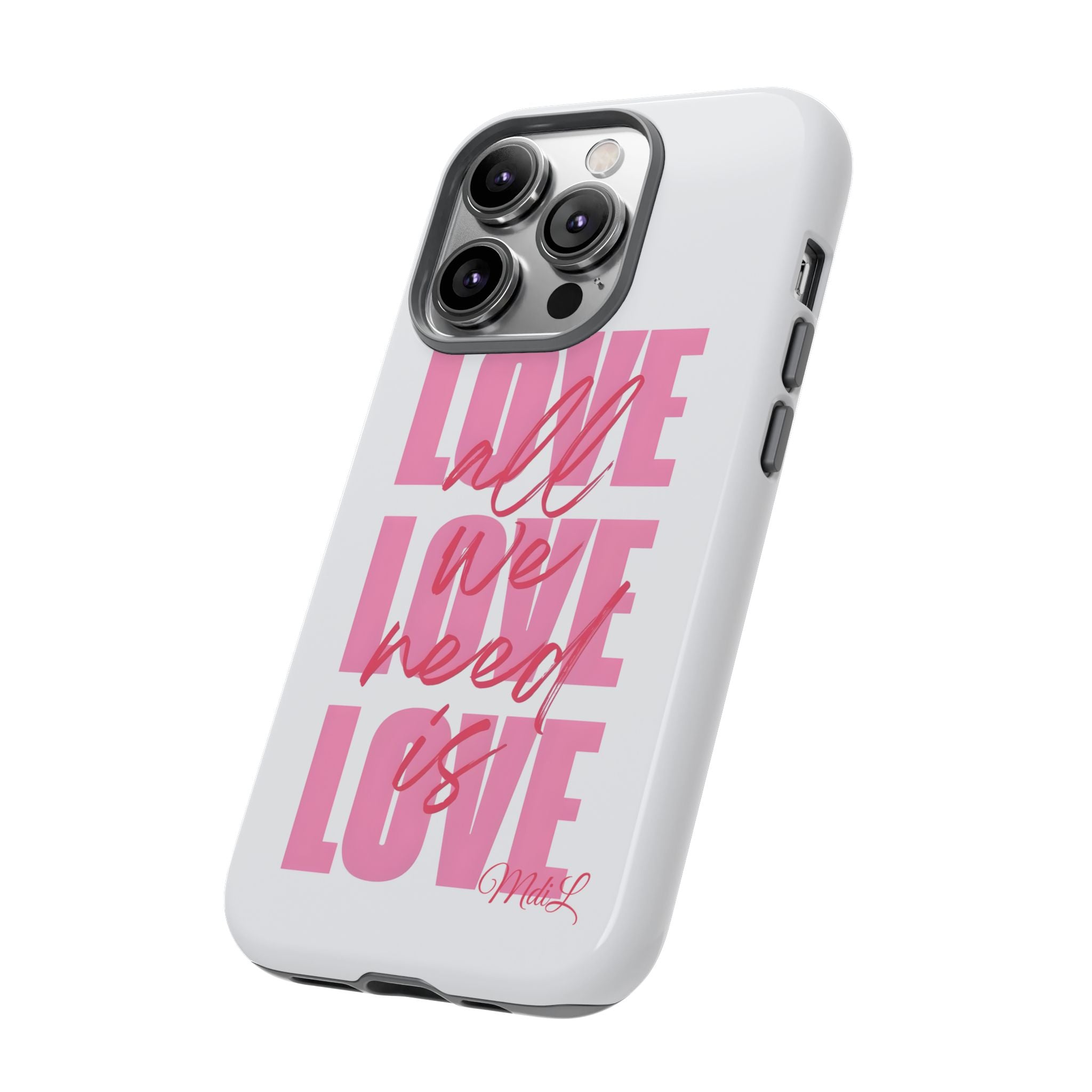 "All We Need Is Love" | White - Mare di Luna