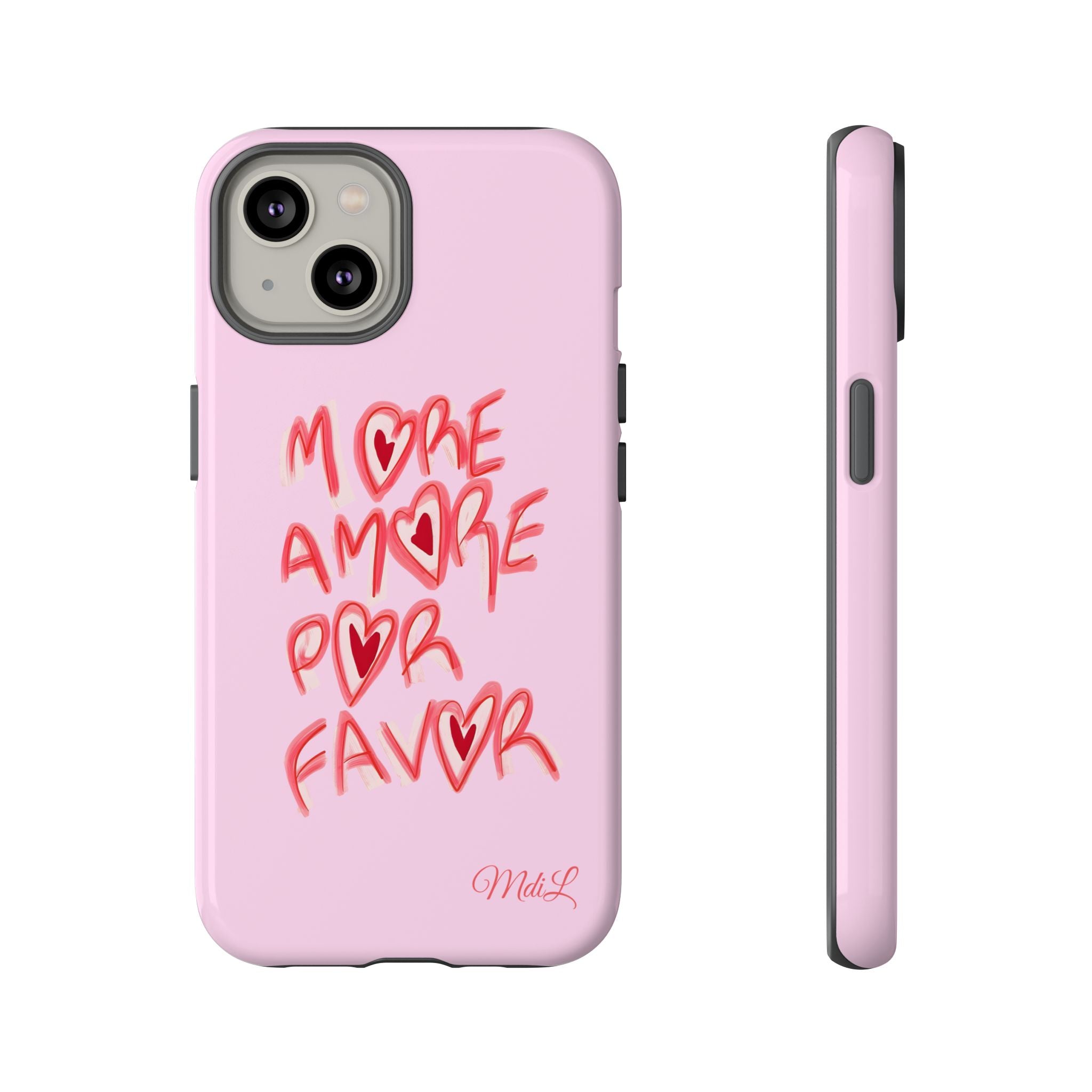 More Amore Por Favor | Baby Pink - Mare di Luna