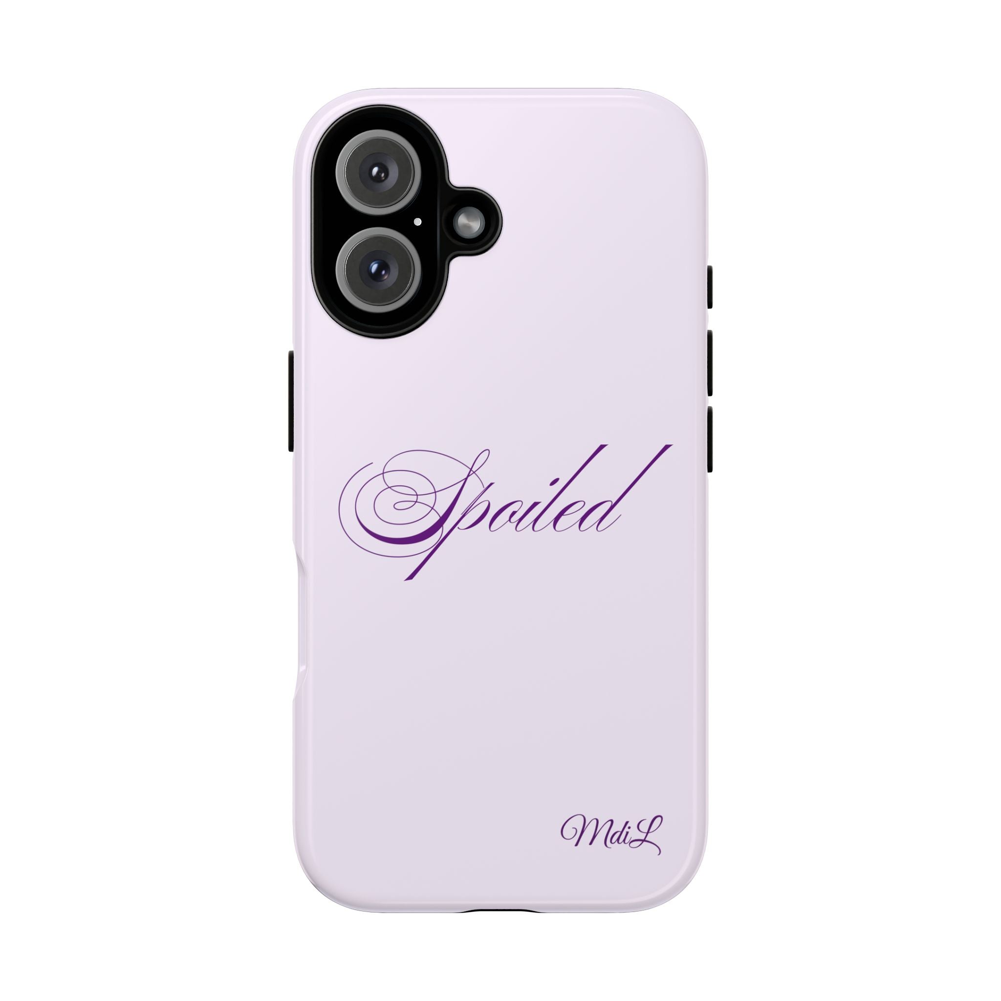 Spoiled iPhone Case