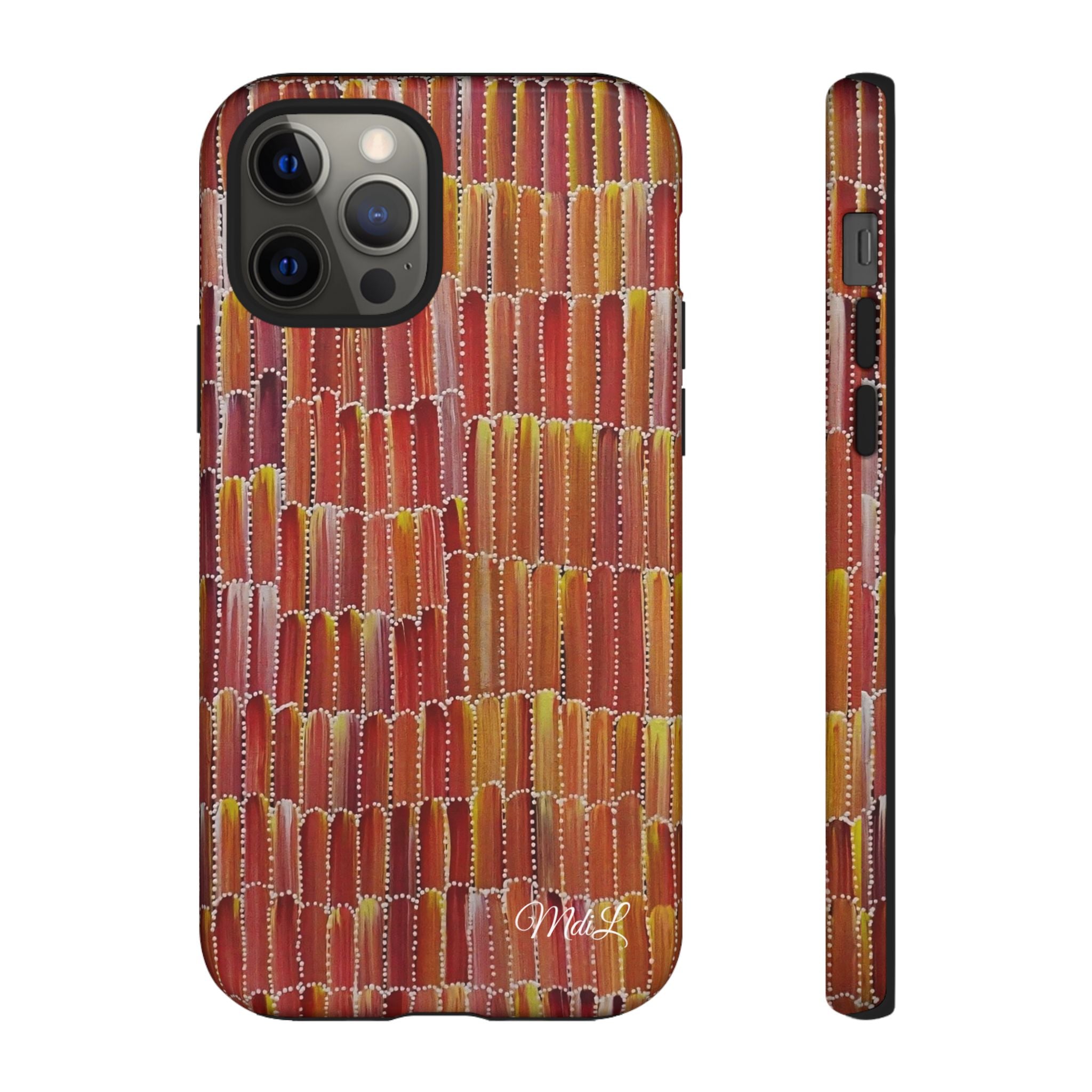 Watercolor Diamonds | Sunset - Mare di Luna