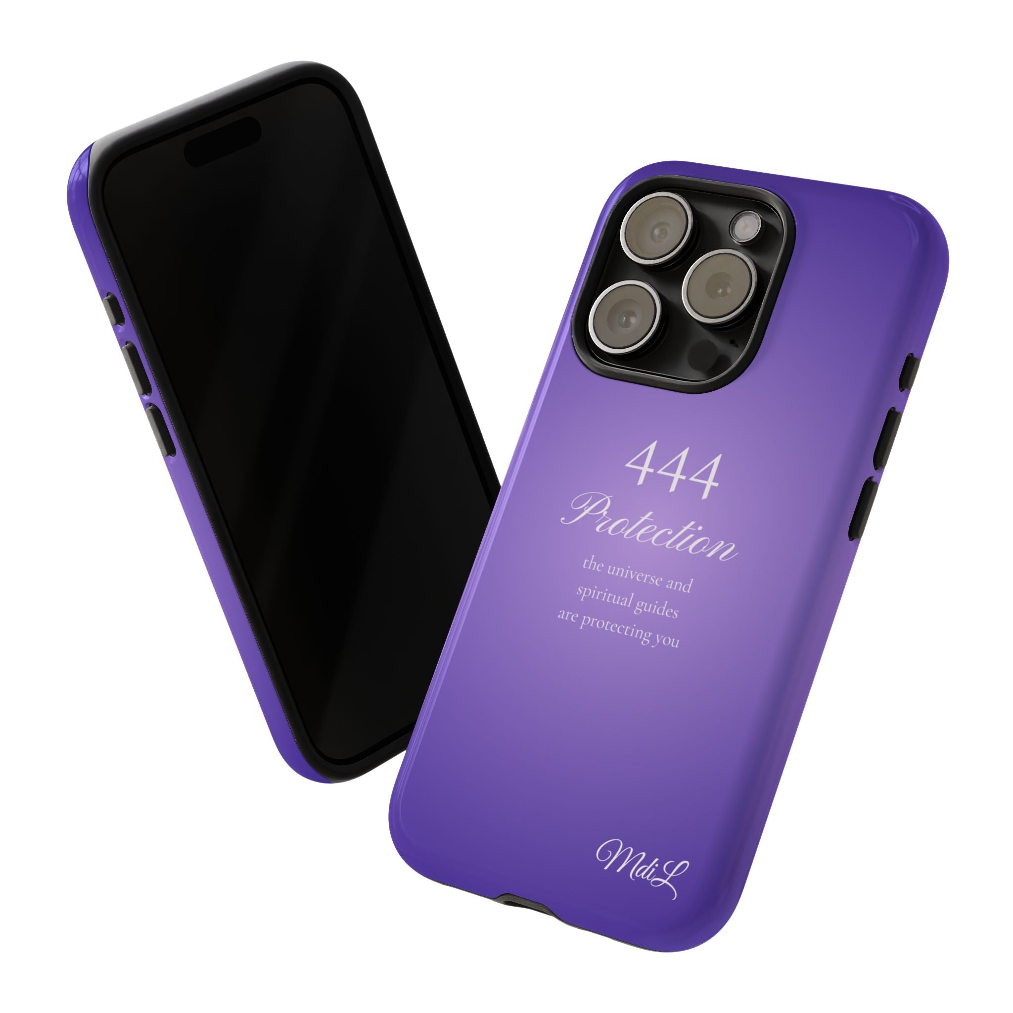 444 Protection iPhone Case