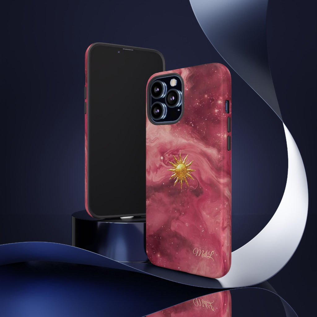 Cosmic | Pink Sun - Mare di Luna