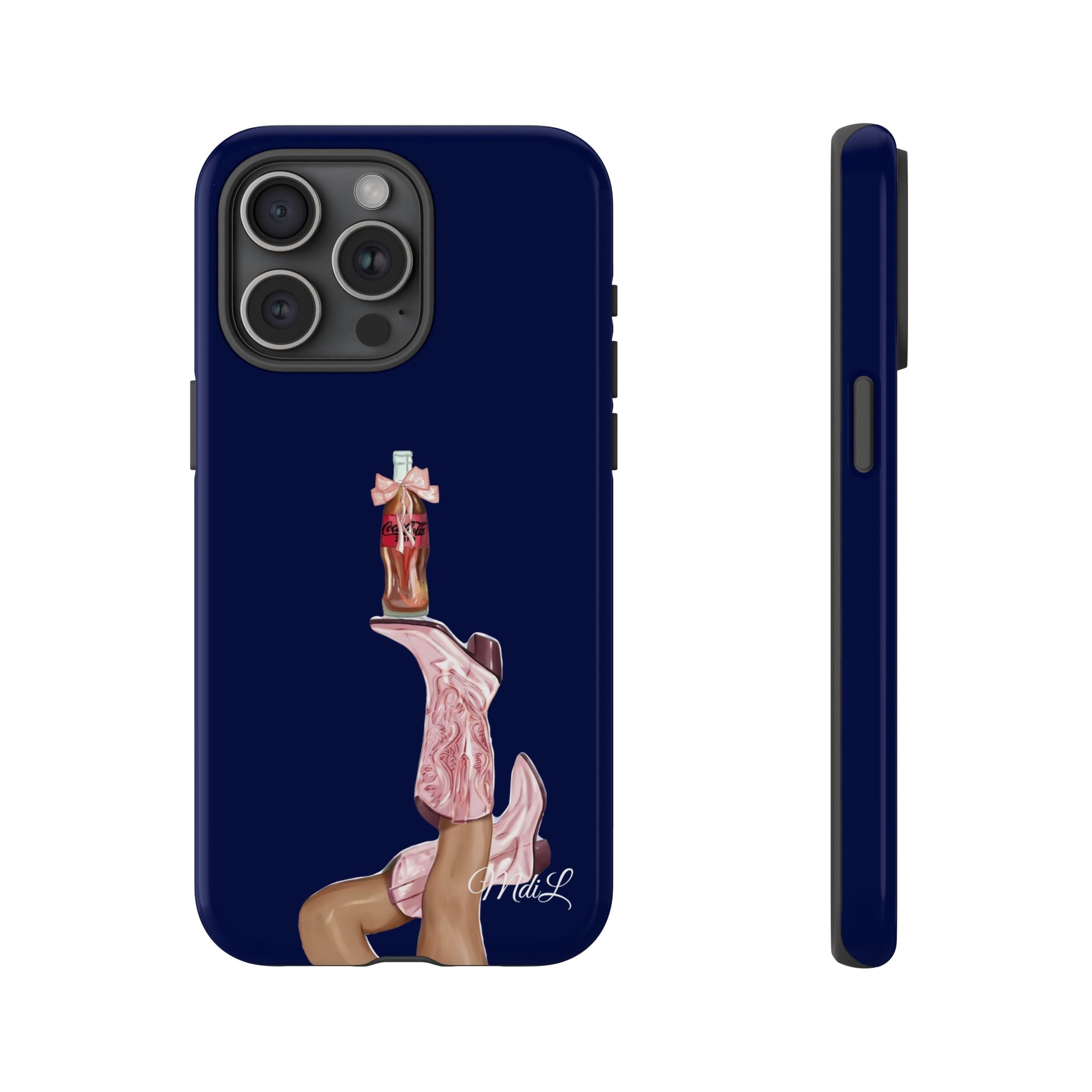 Cola Cowgirl | Midnight Blue