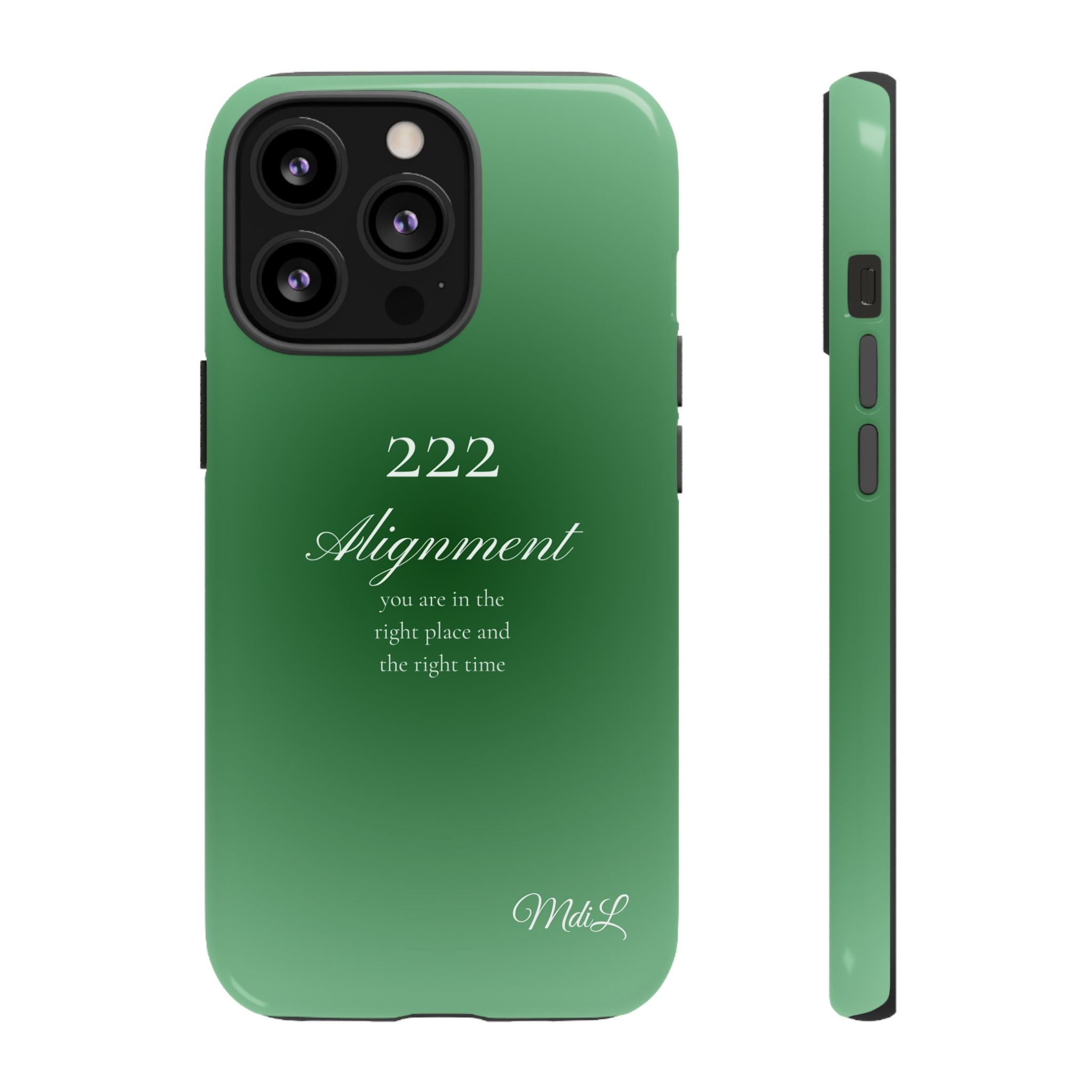 222 Alignment iPhone Case