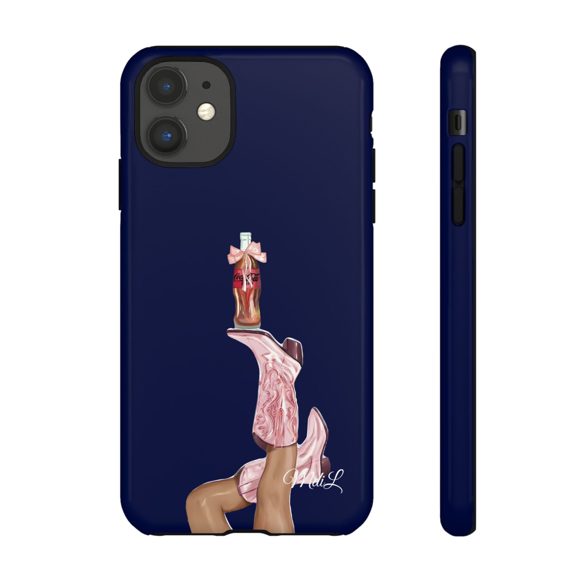 Cola Cowgirl | Midnight Blue