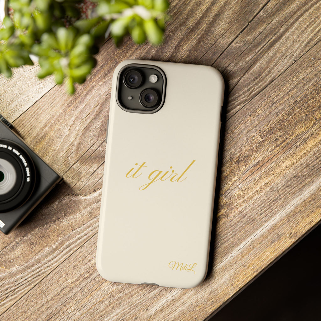 It girl iPhone Case