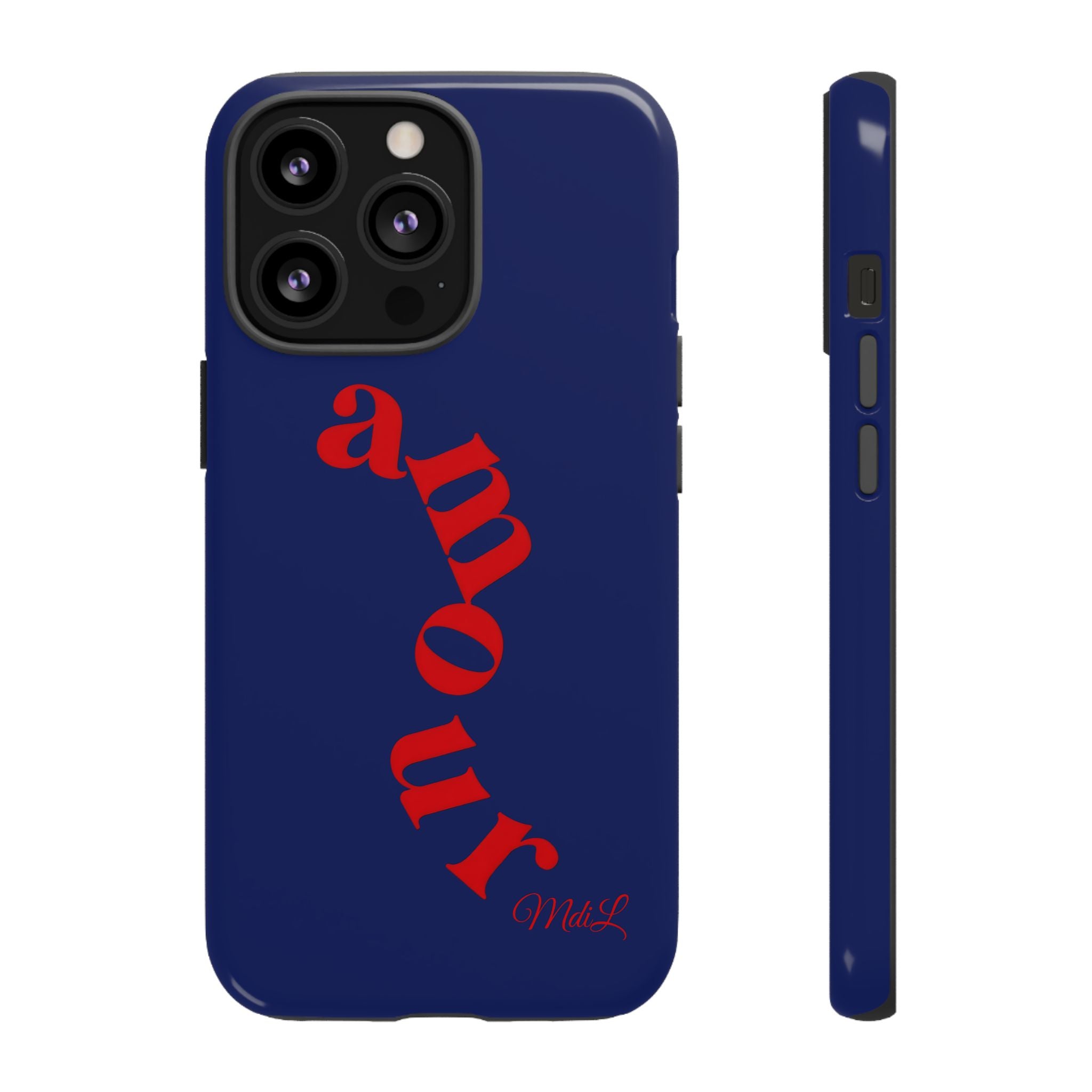 Amour | Red & Blue - Mare di Luna