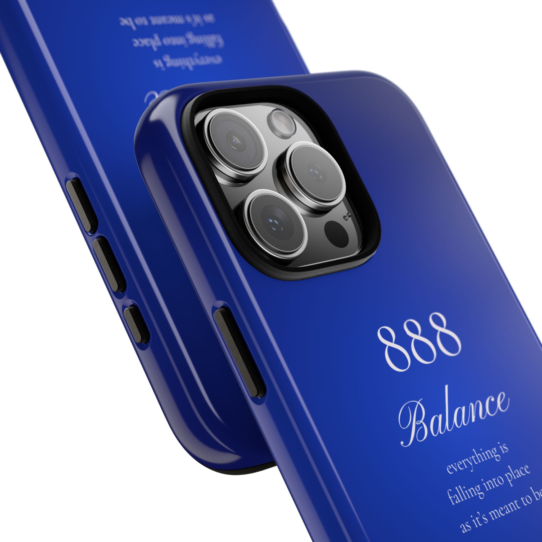 888 Balance iPhone Case