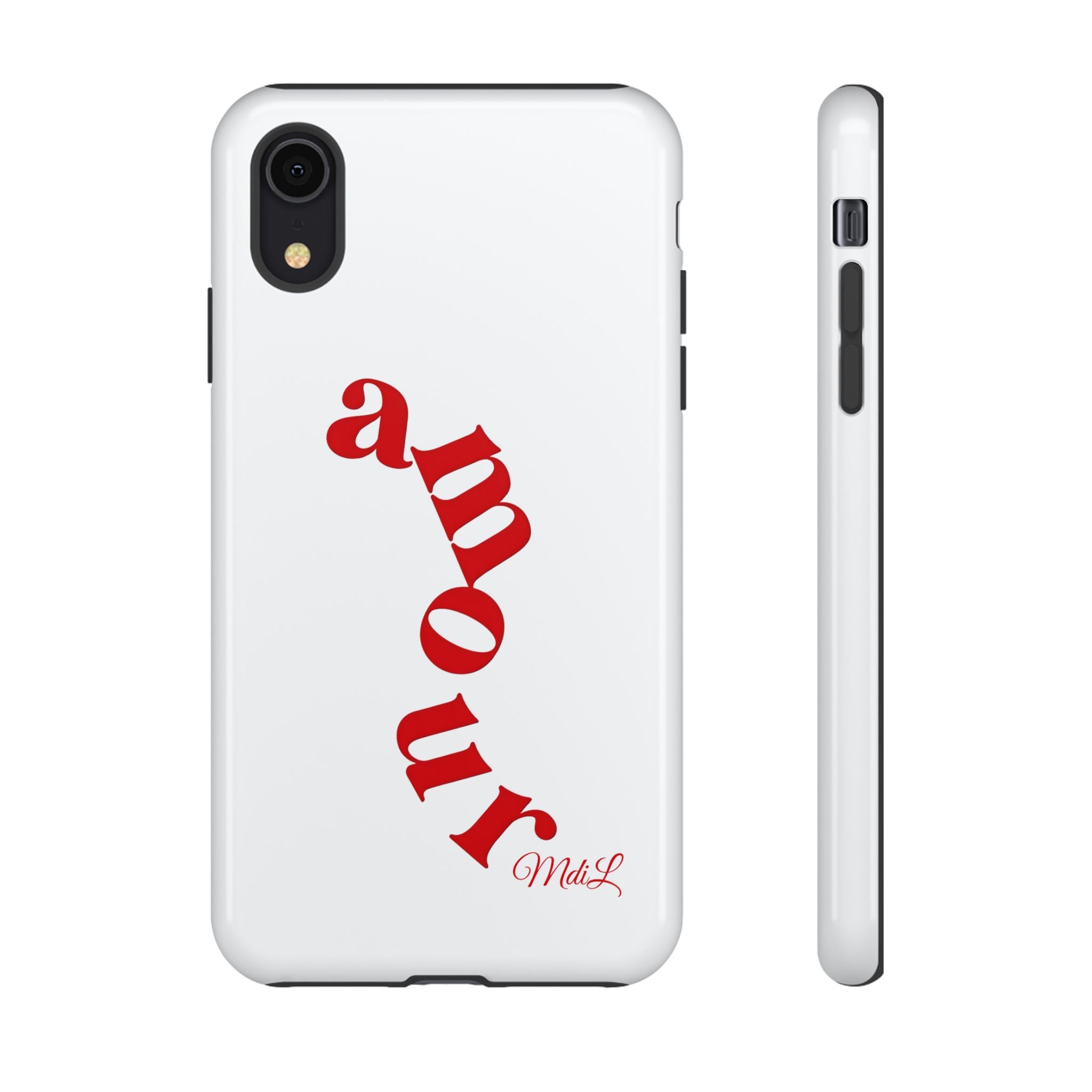 Amour | Red & White - Mare di Luna