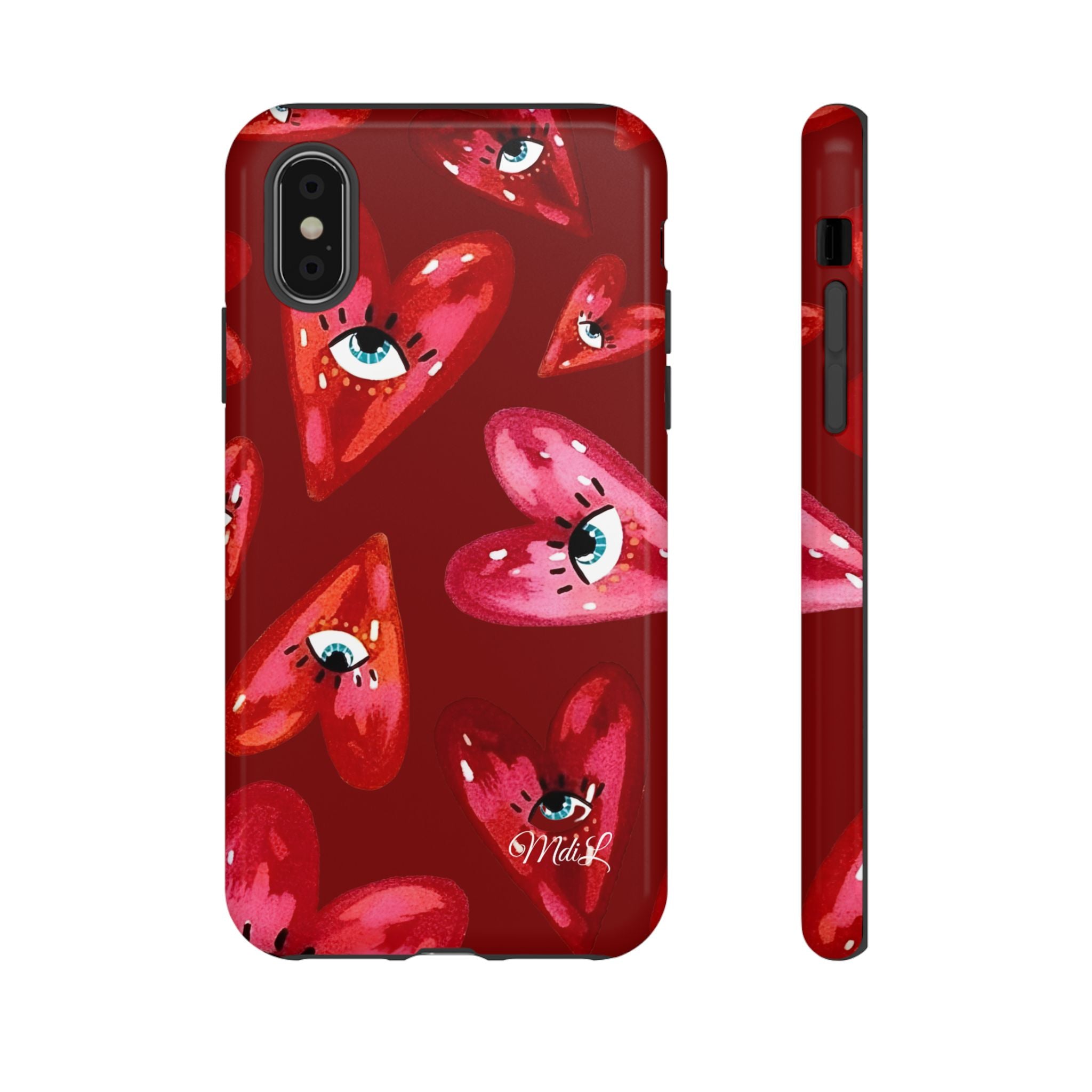 Love Eyes | Red - Mare di Luna