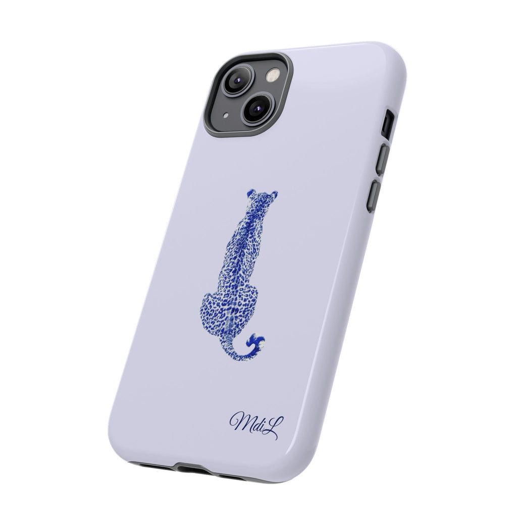 Leopard | Blue