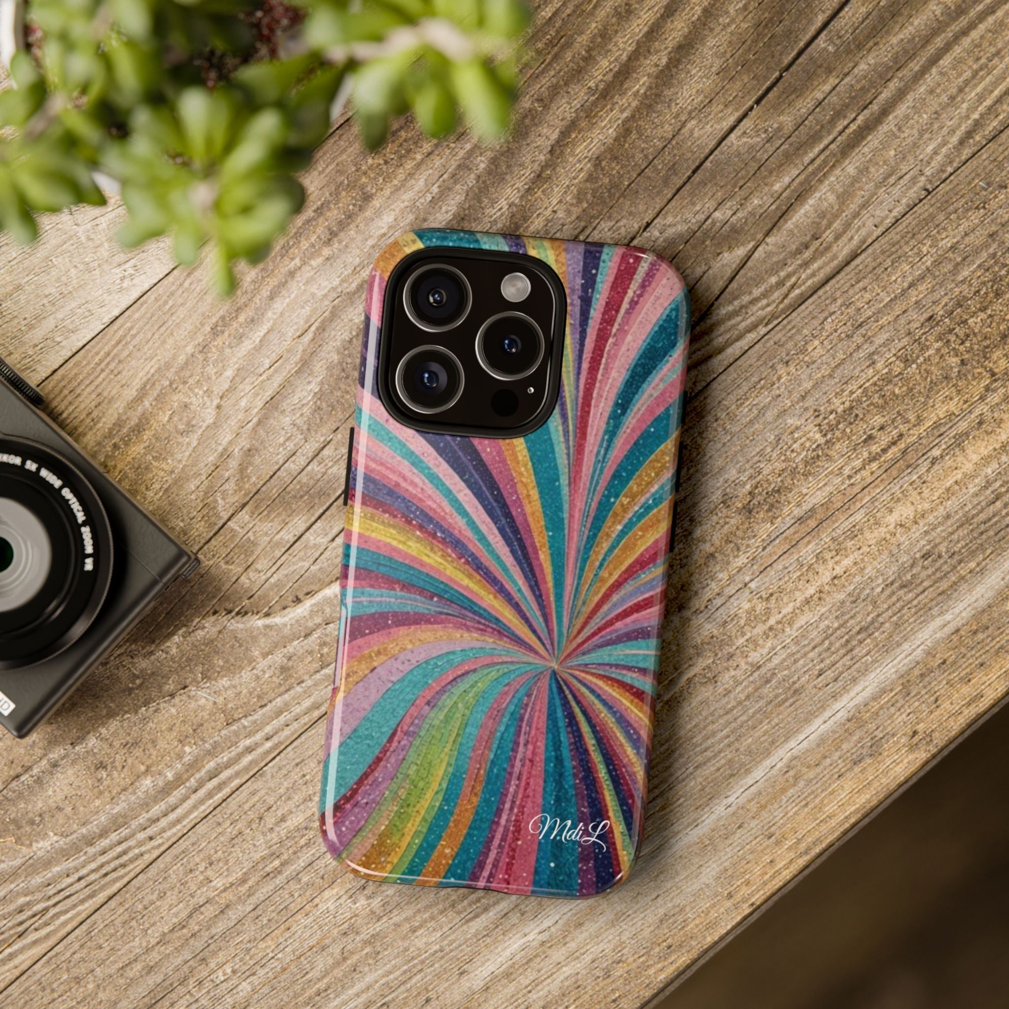 Rainbow Swirl