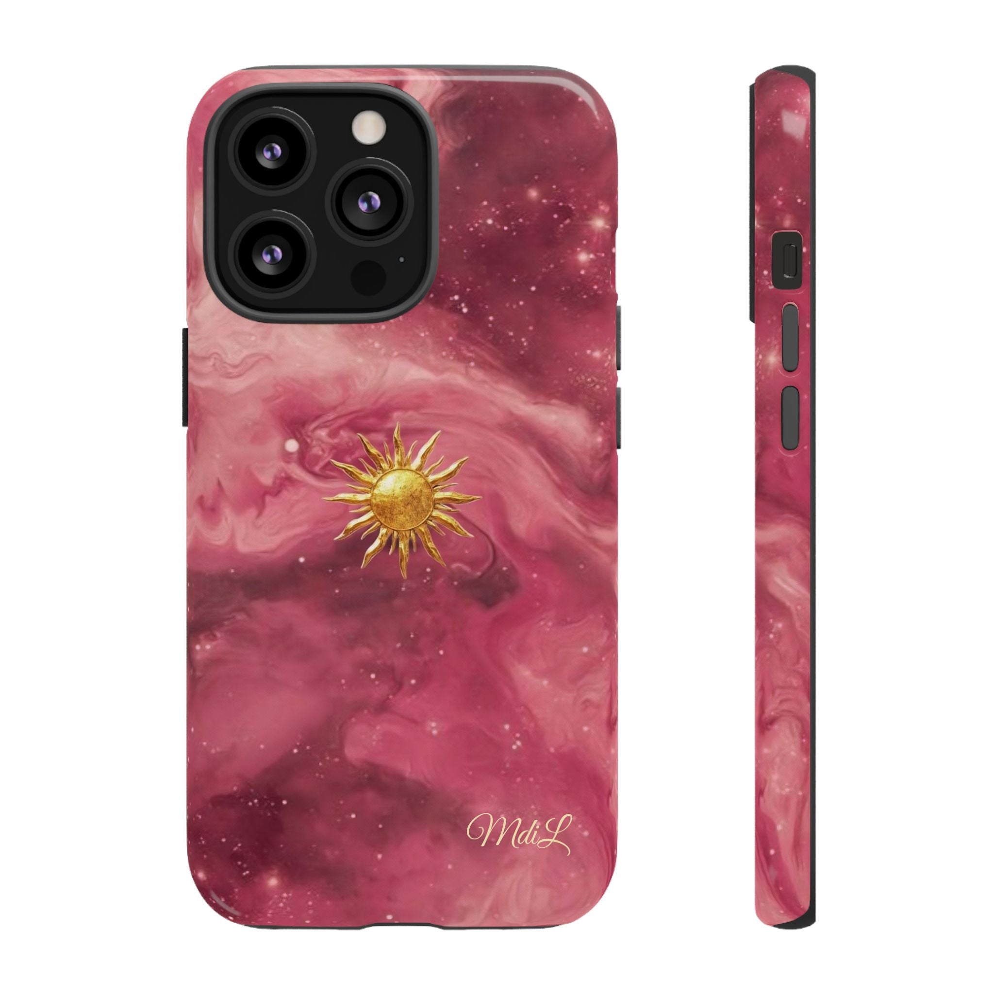 Cosmic | Pink Sun - Mare di Luna
