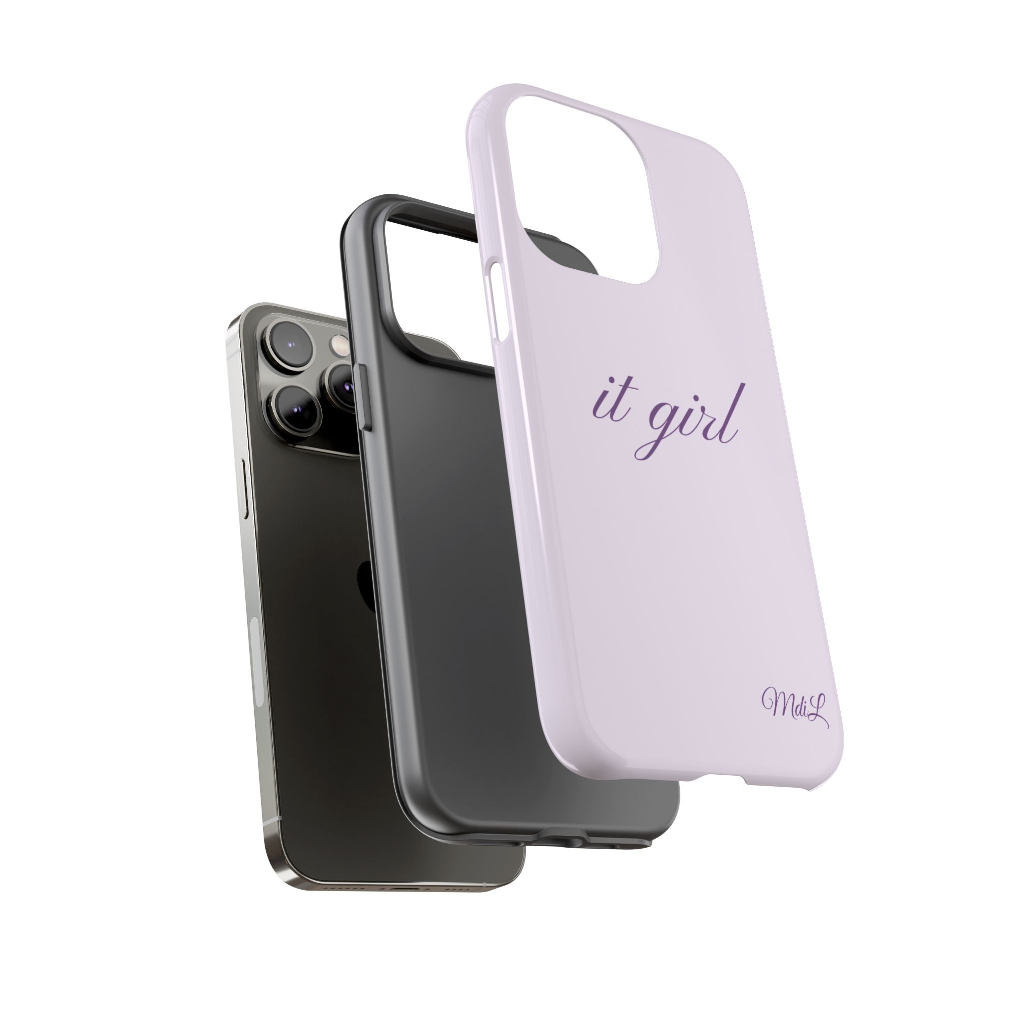 It girl iPhone Case
