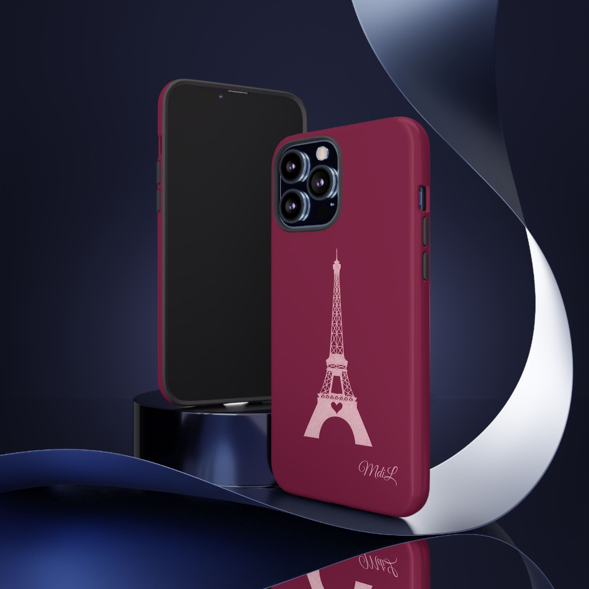 Eiffel Tower | Pink & Cherry - Mare di Luna