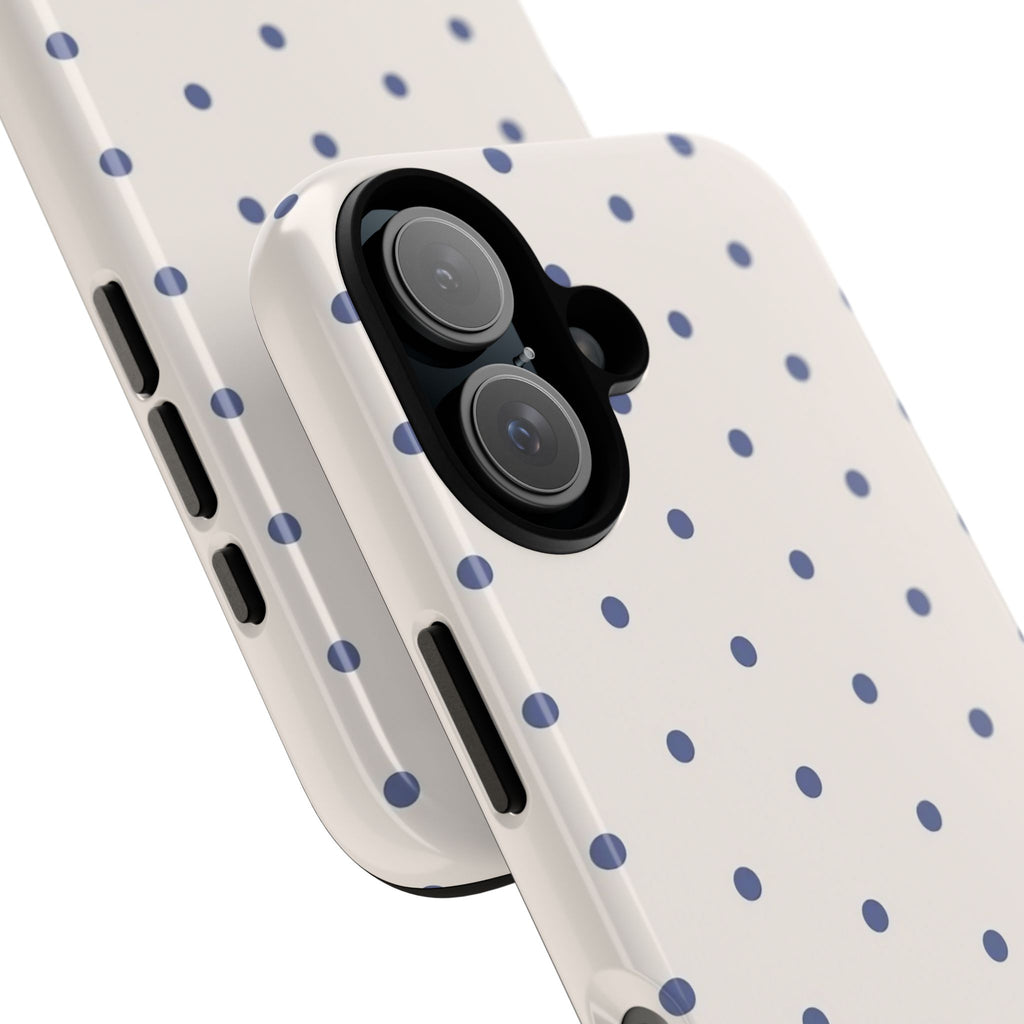 Polka Dots | Blue and White - Mare di Luna