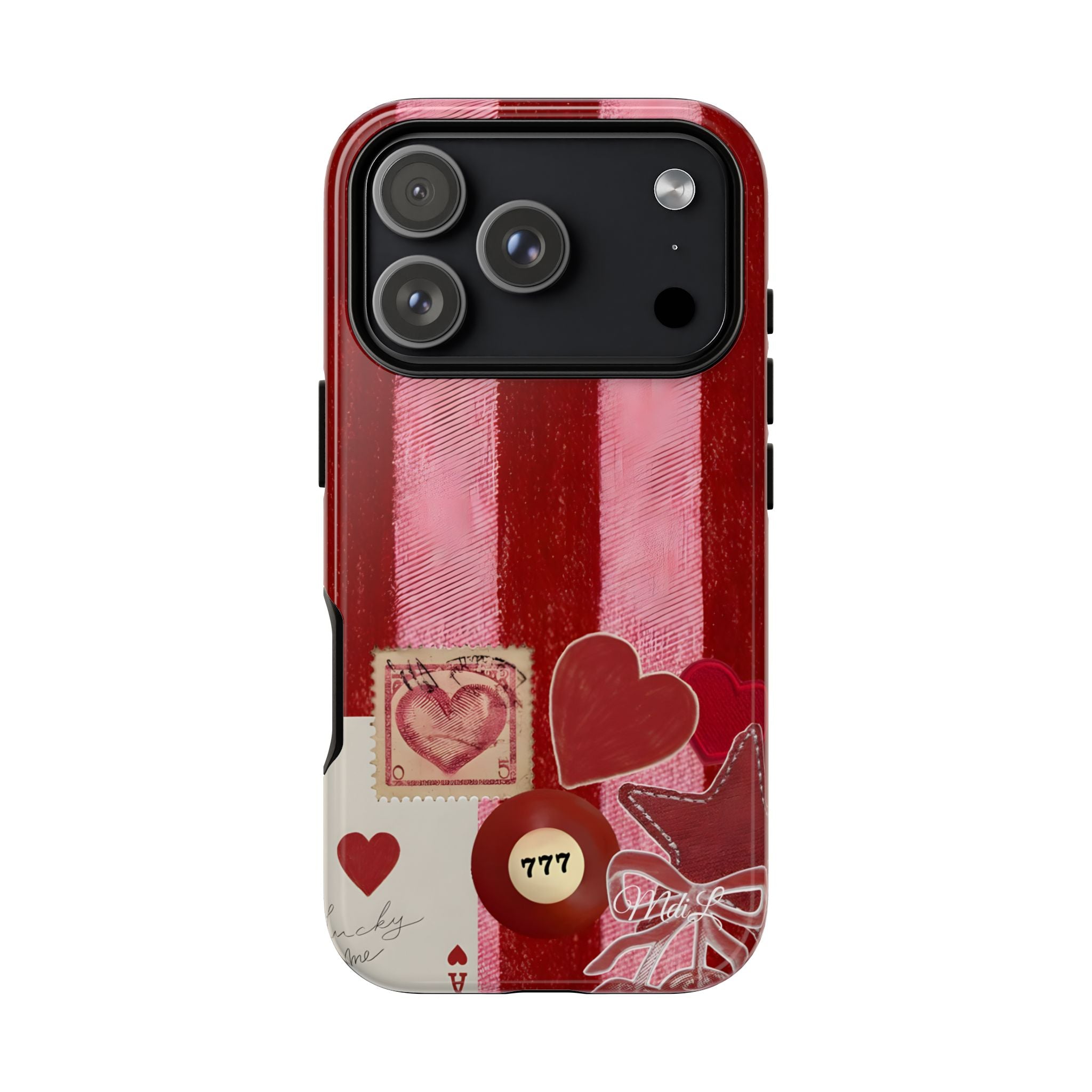 Valentine's Collage | Striped - Mare di Luna