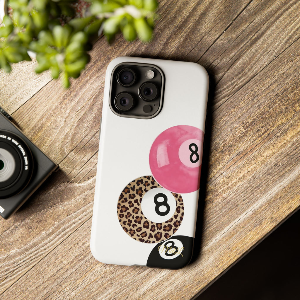 8-Ball | Leopard Pink - Mare di Luna