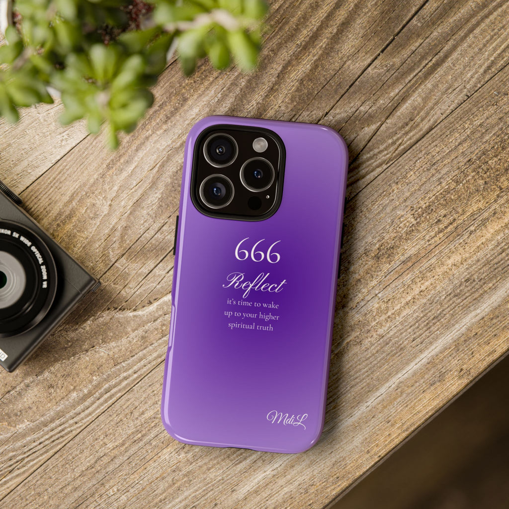 666 Reflect iPhone Case