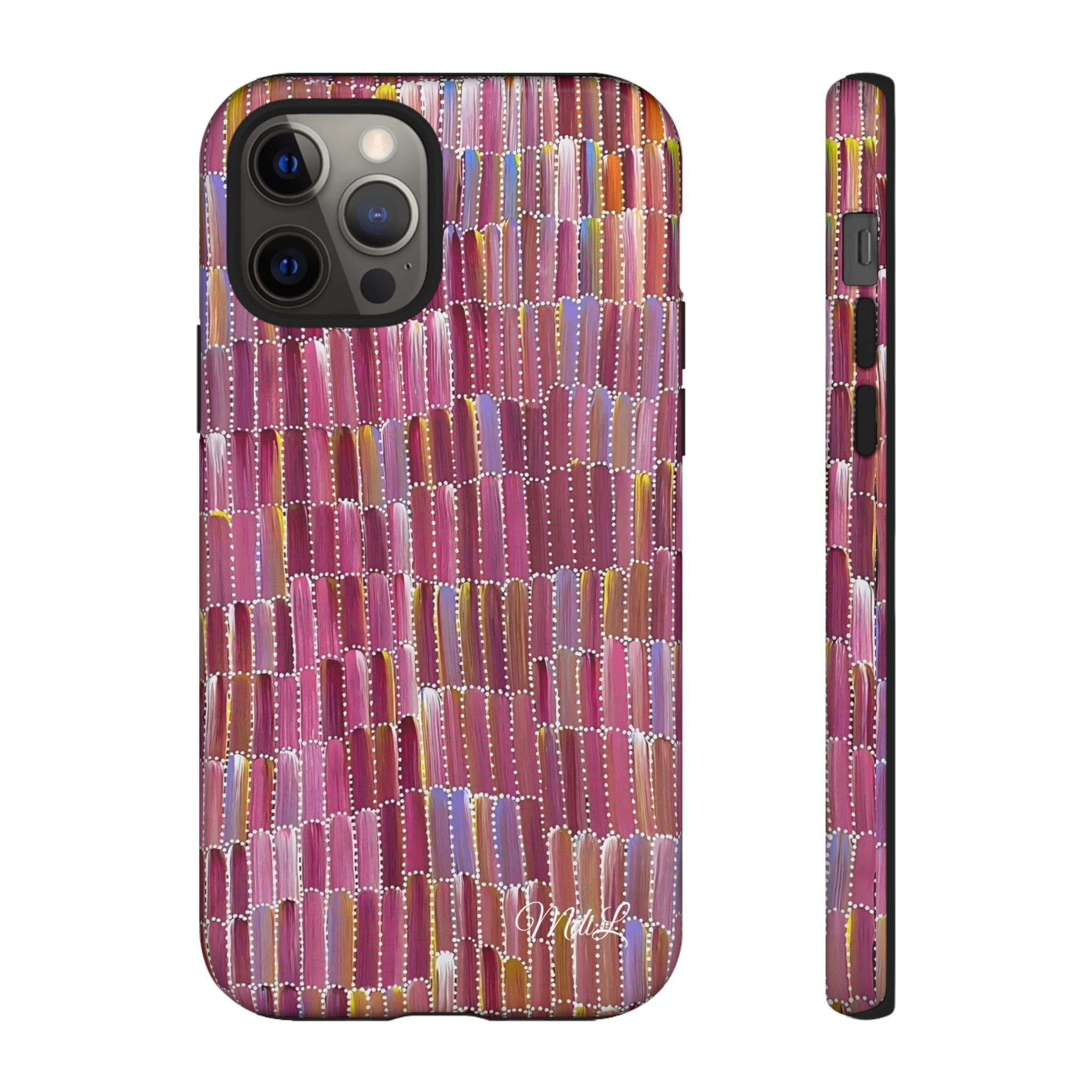 Pink Mosaic