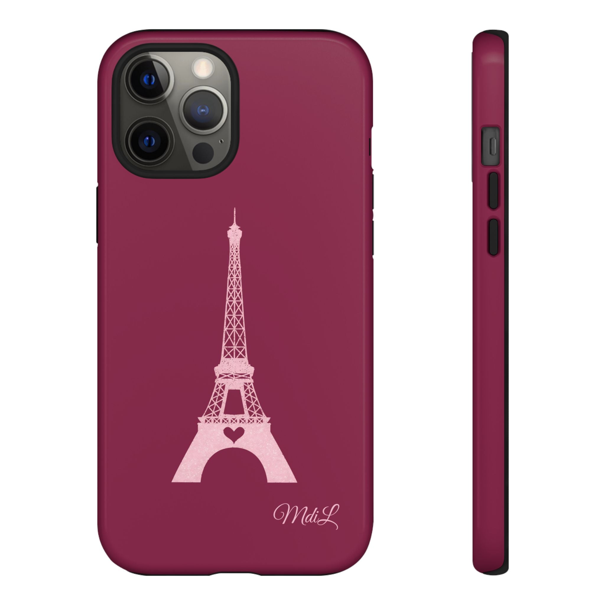 Eiffel Tower | Pink & Cherry - Mare di Luna