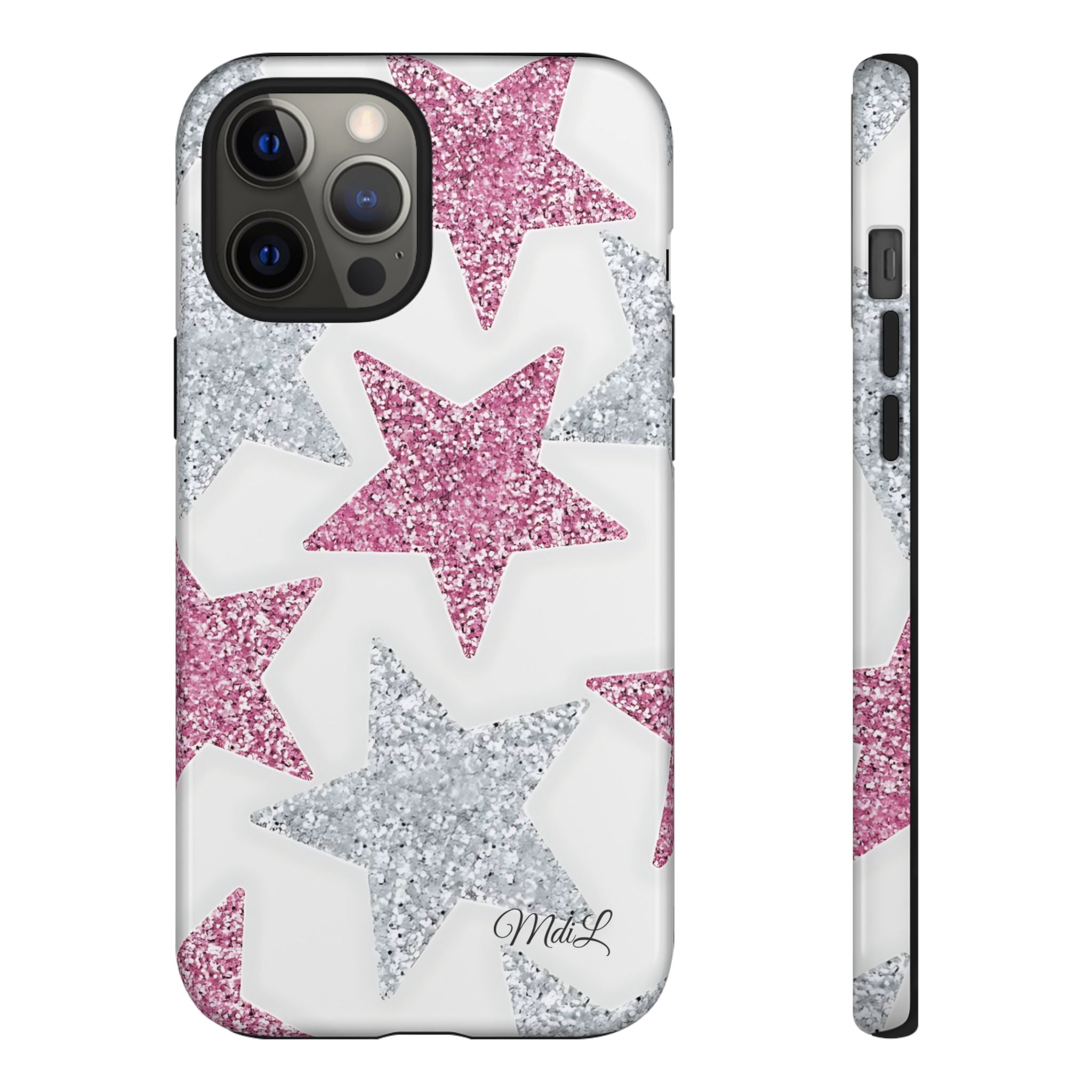 Starlight | Pink and Silver - Mare di Luna