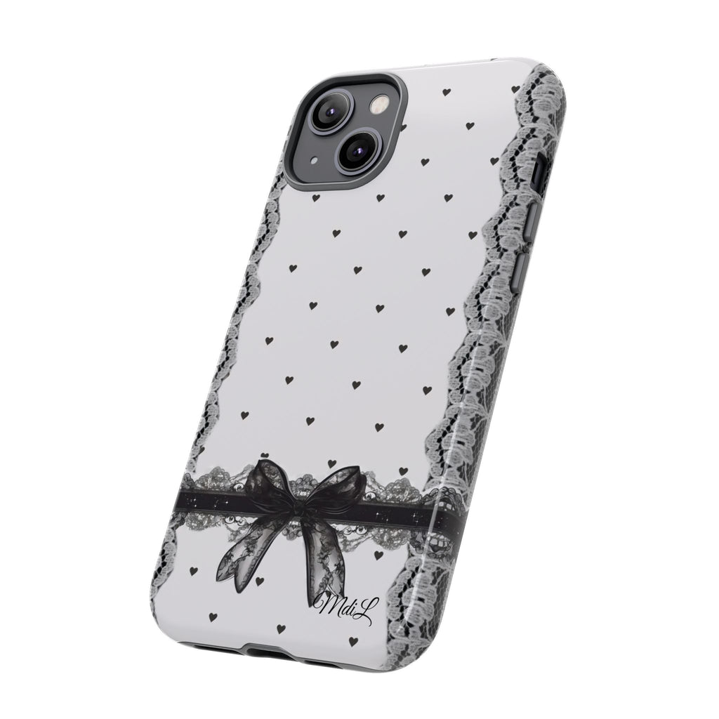 Love Lace | Black and White - Mare di Luna