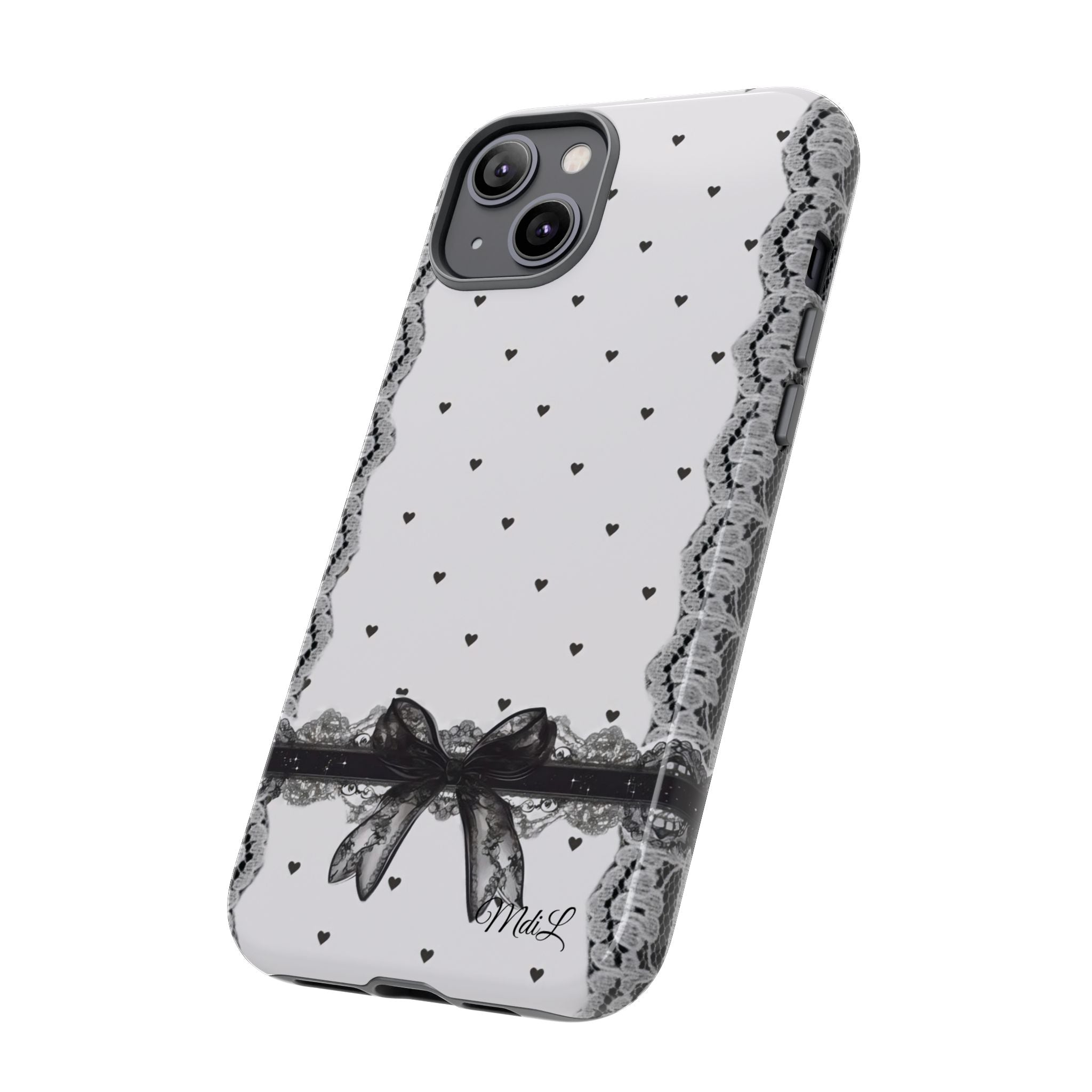 Love Lace | Black and White - Mare di Luna