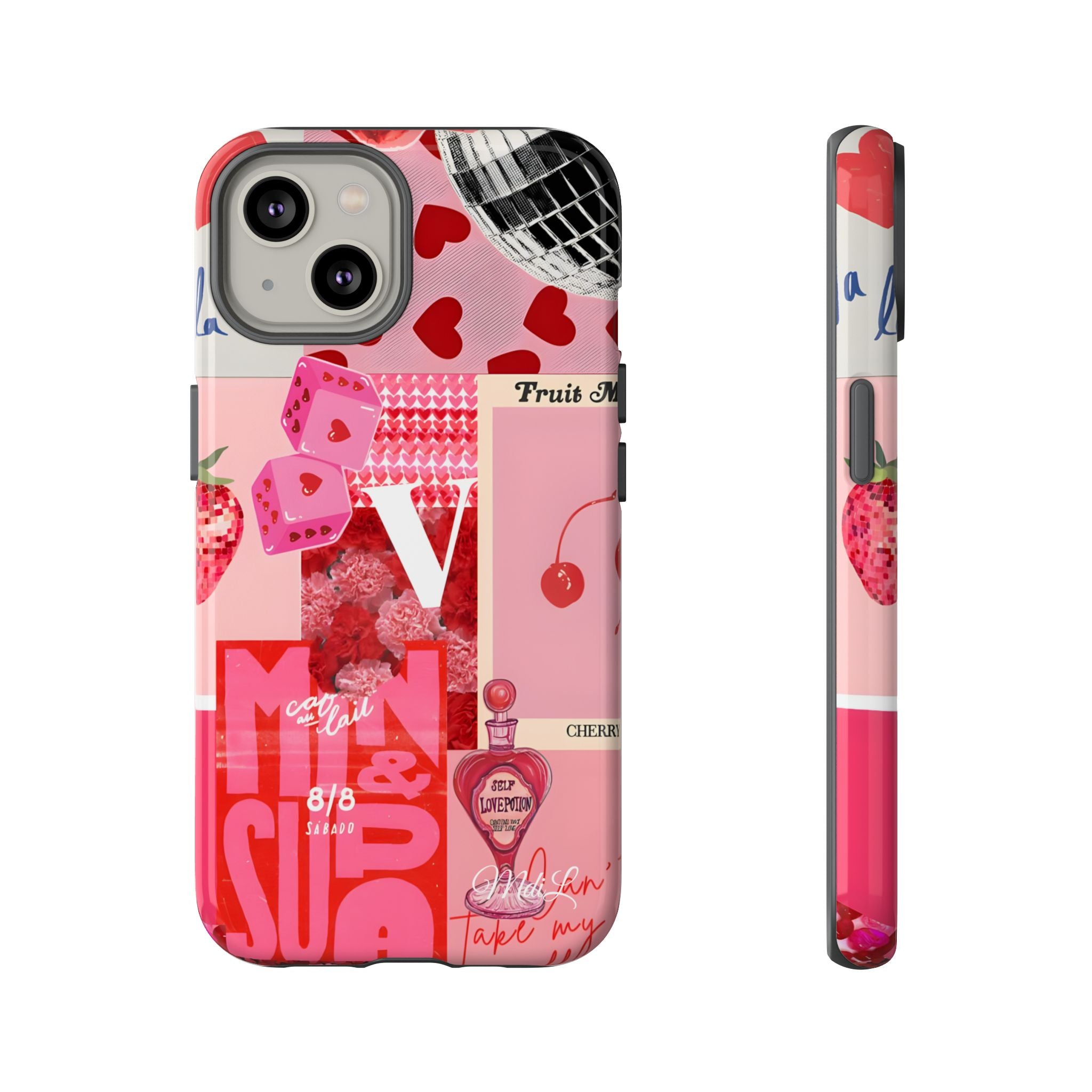 Valentine's Collage | Party - Mare di Luna