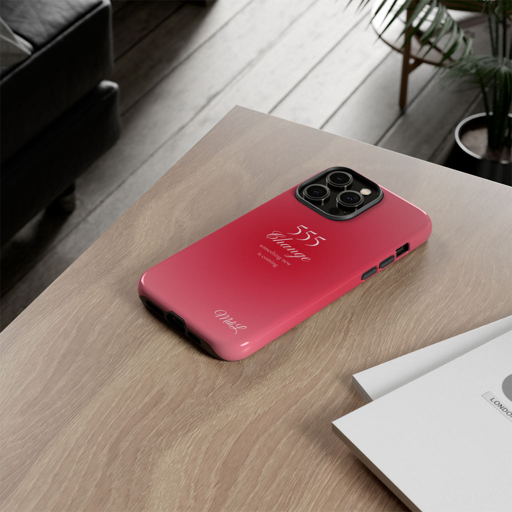 555 Change iPhone Case