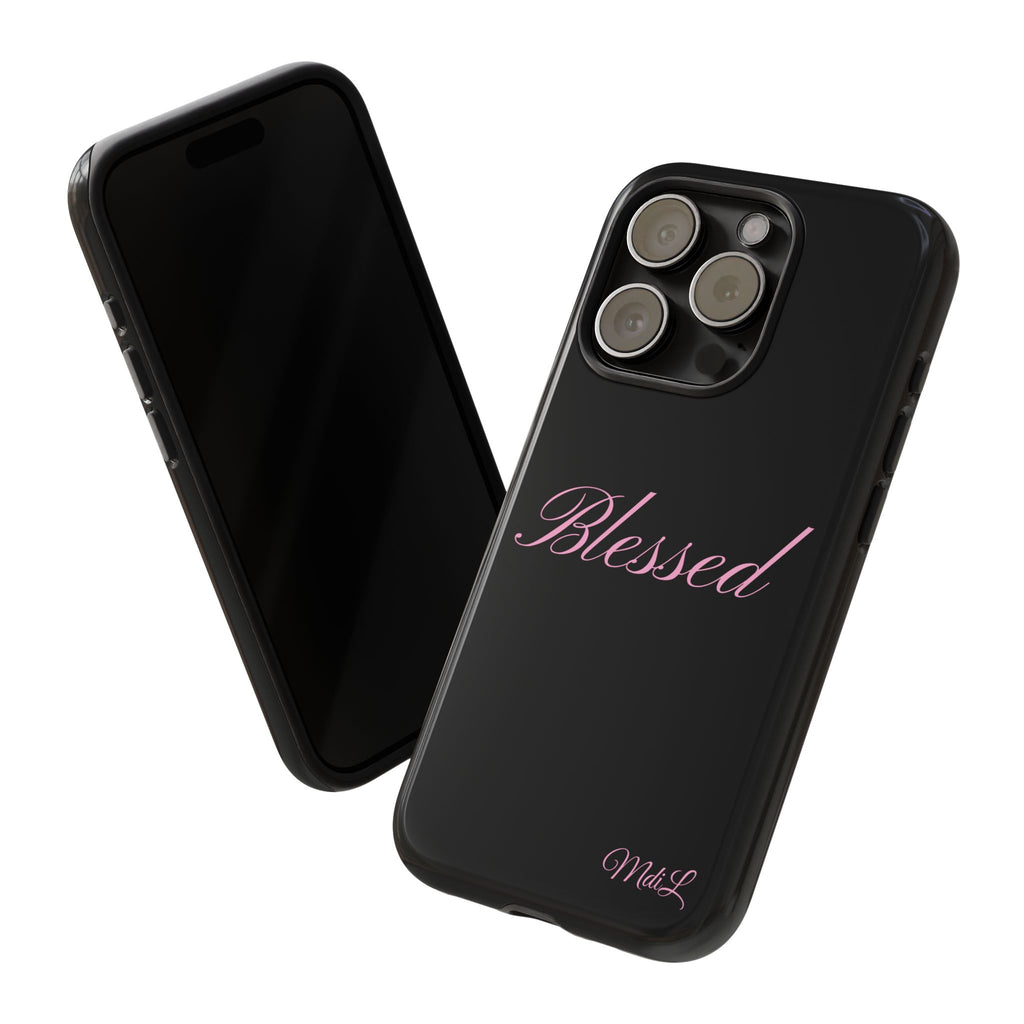 Blessed iPhone Case