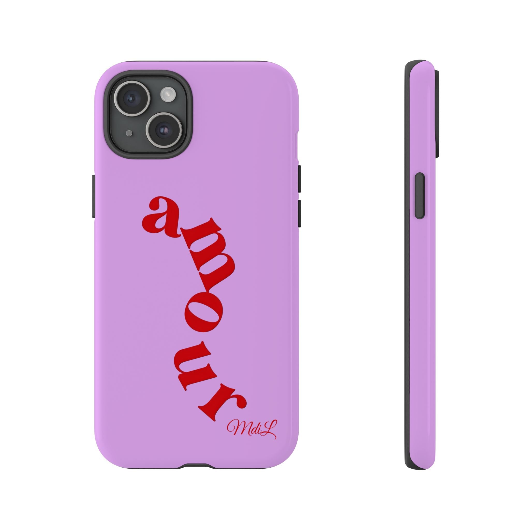 Amour | Red & Lilac - Mare di Luna