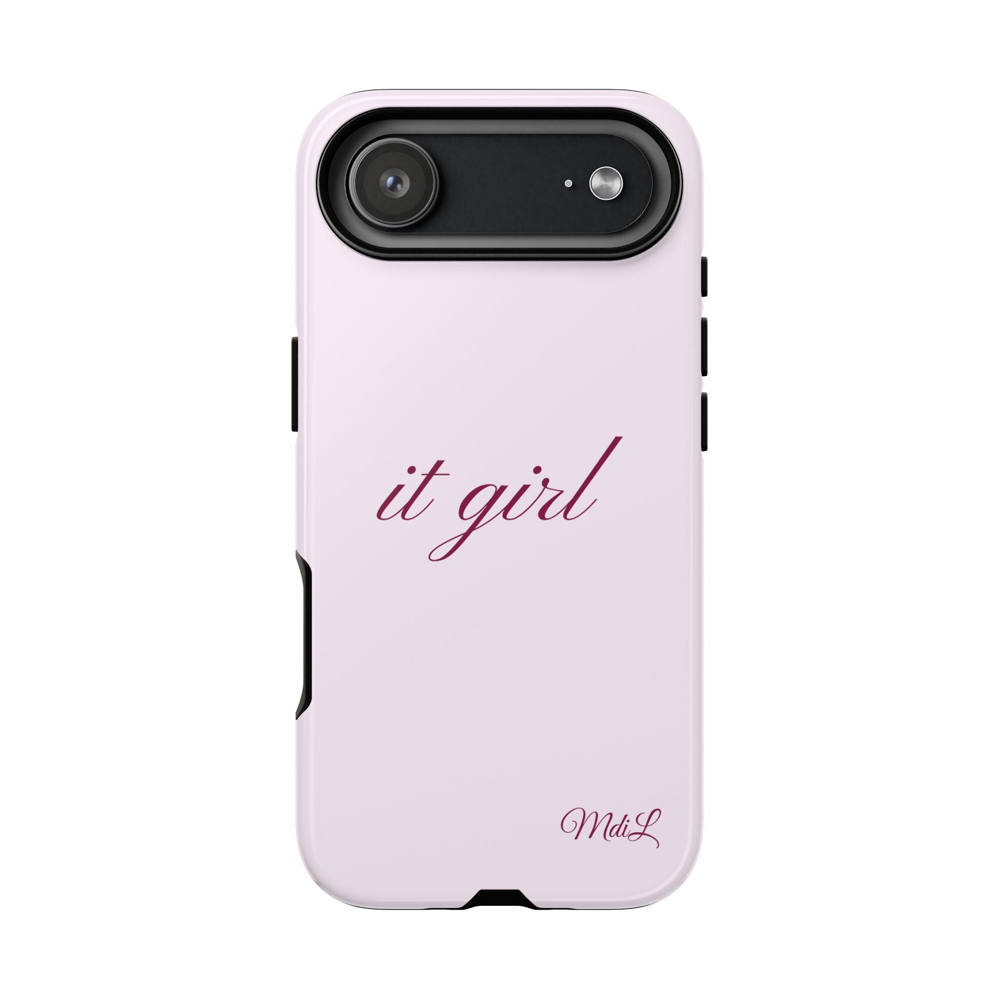 It girl iPhone Case