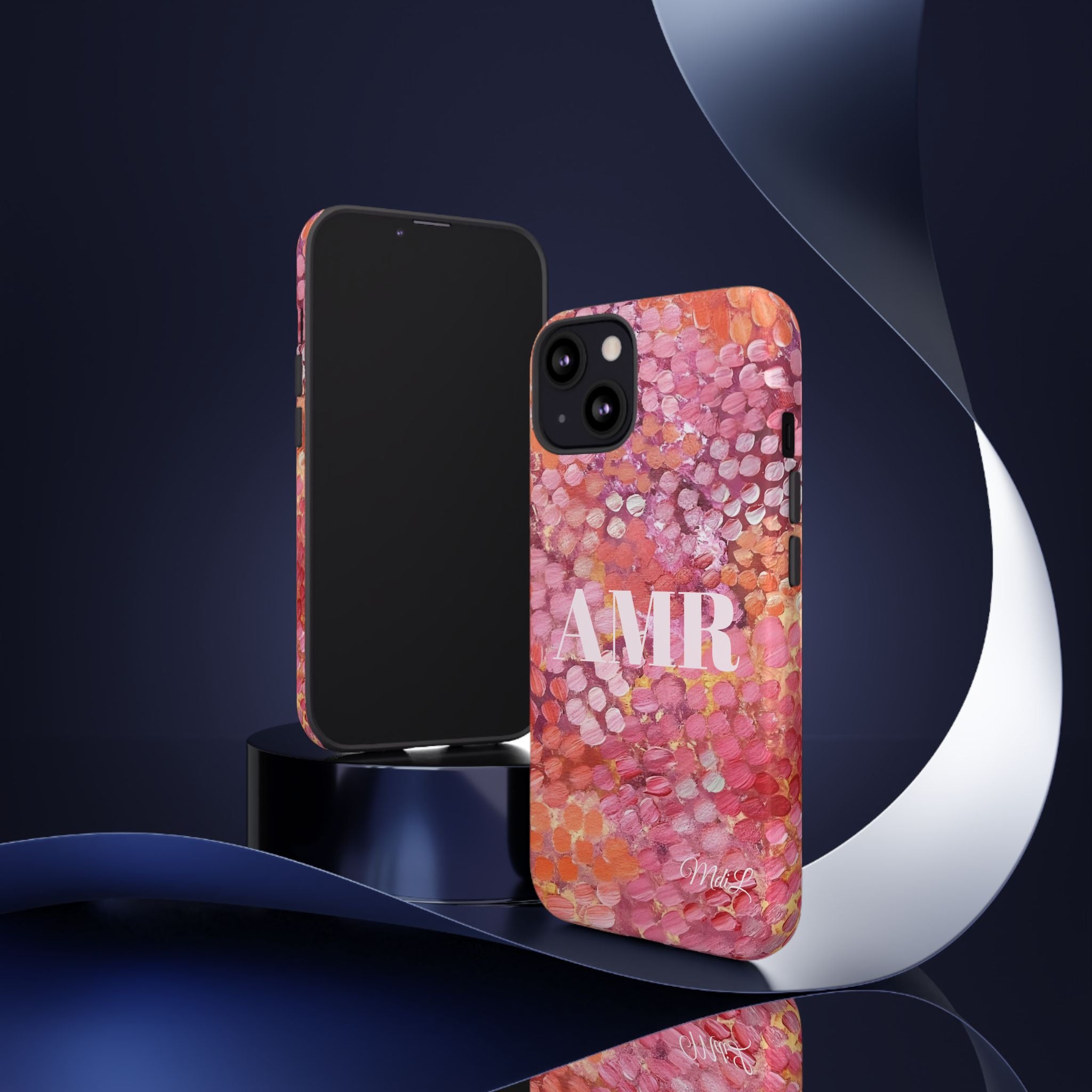 Sunset Bloom Personalized