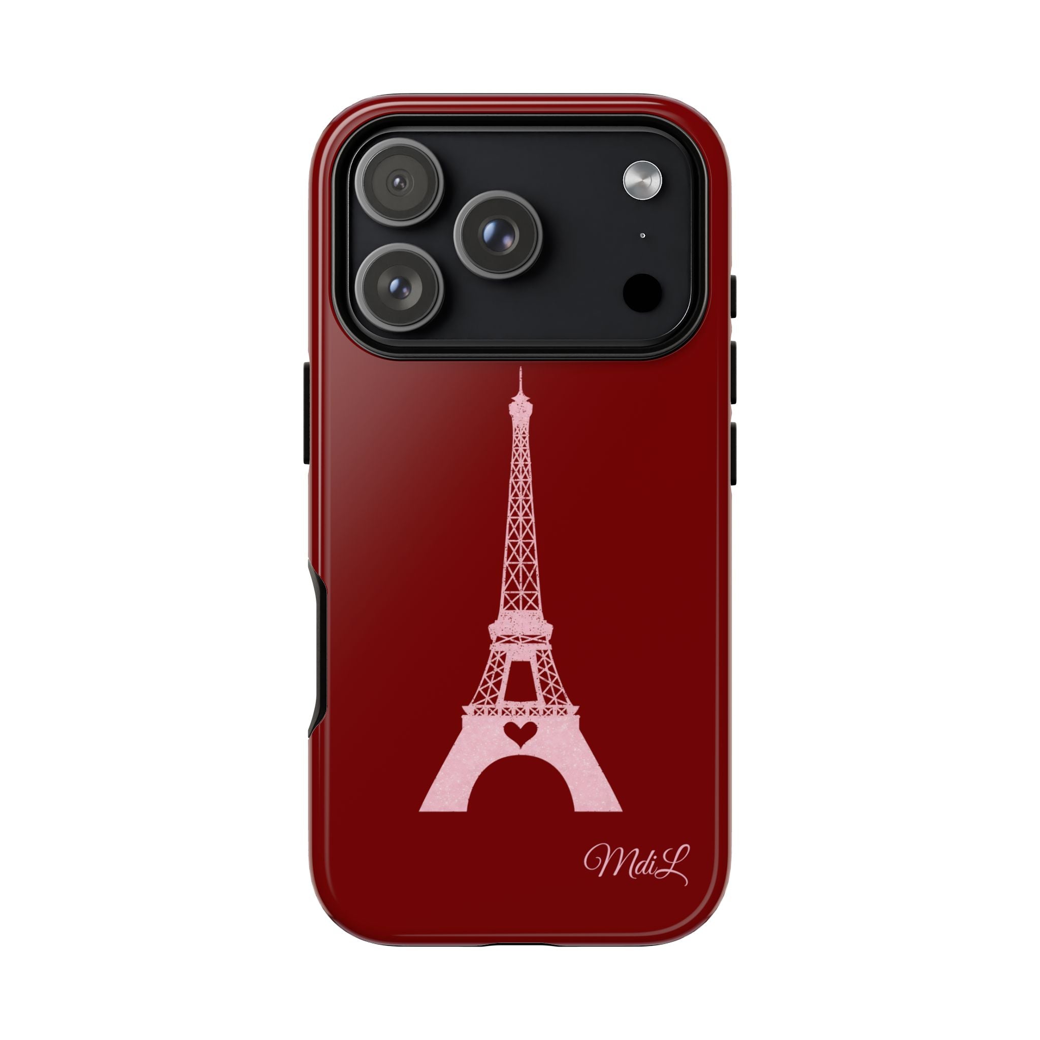 Eiffel Tower | Pink & Red - Mare di Luna