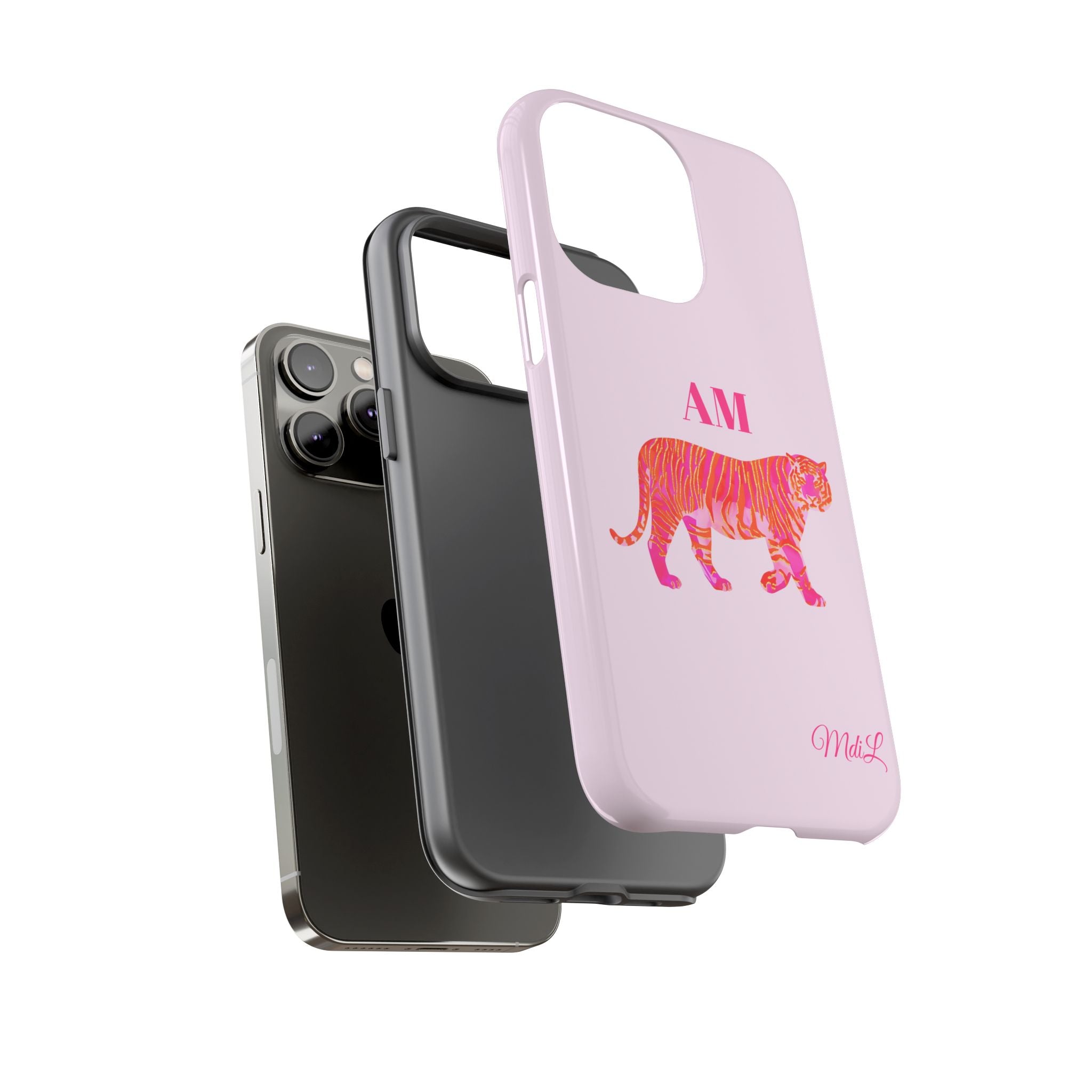 Vivid Tiger Personalized