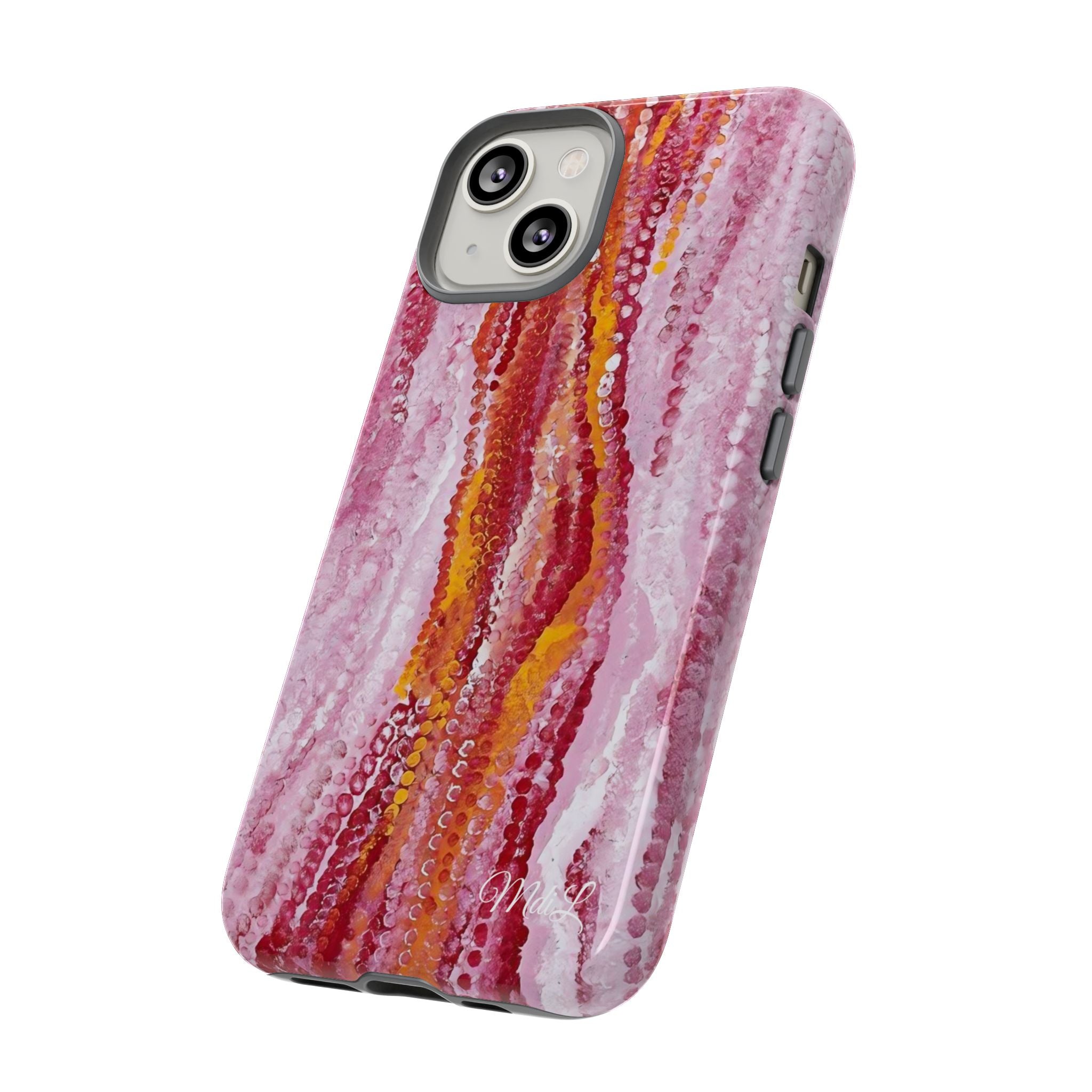 Artsy Dotted | Deep Pink - Mare di Luna