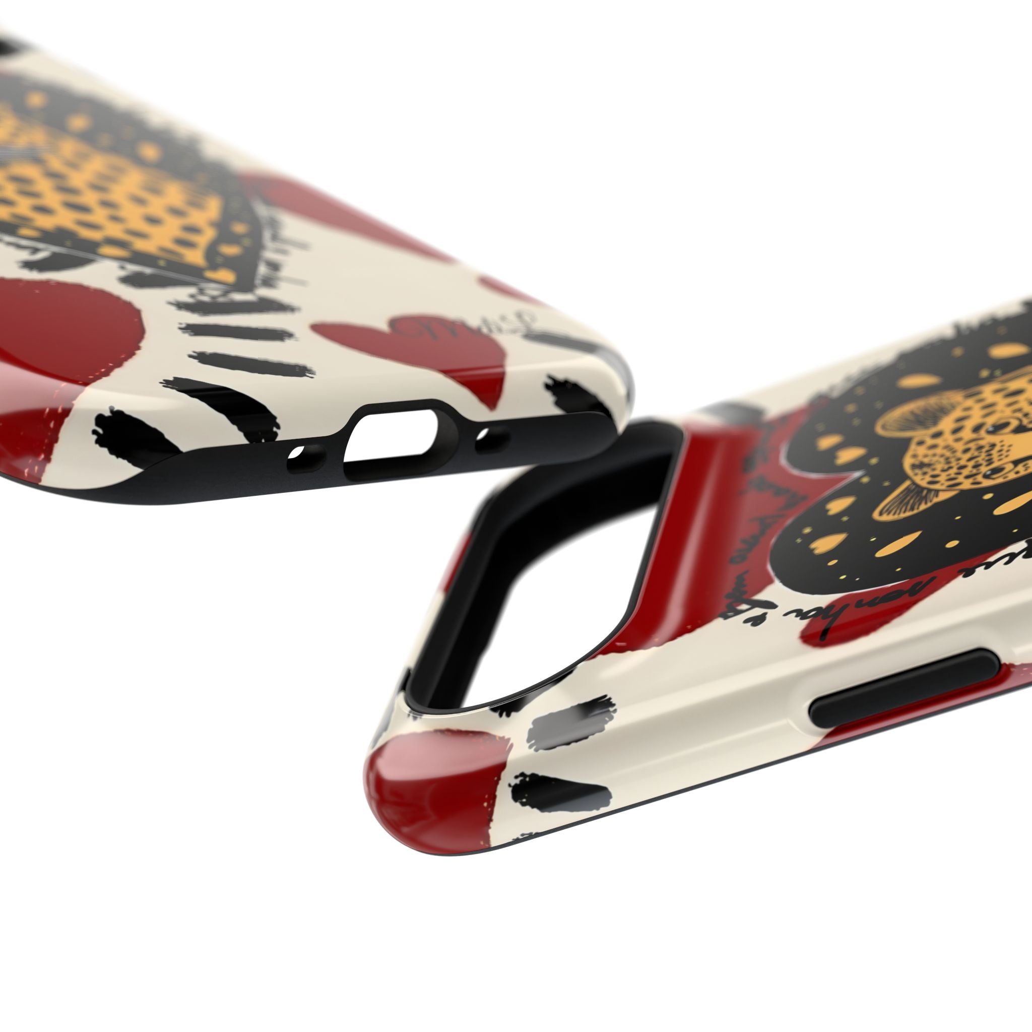Leopard Hearts MagSafe
