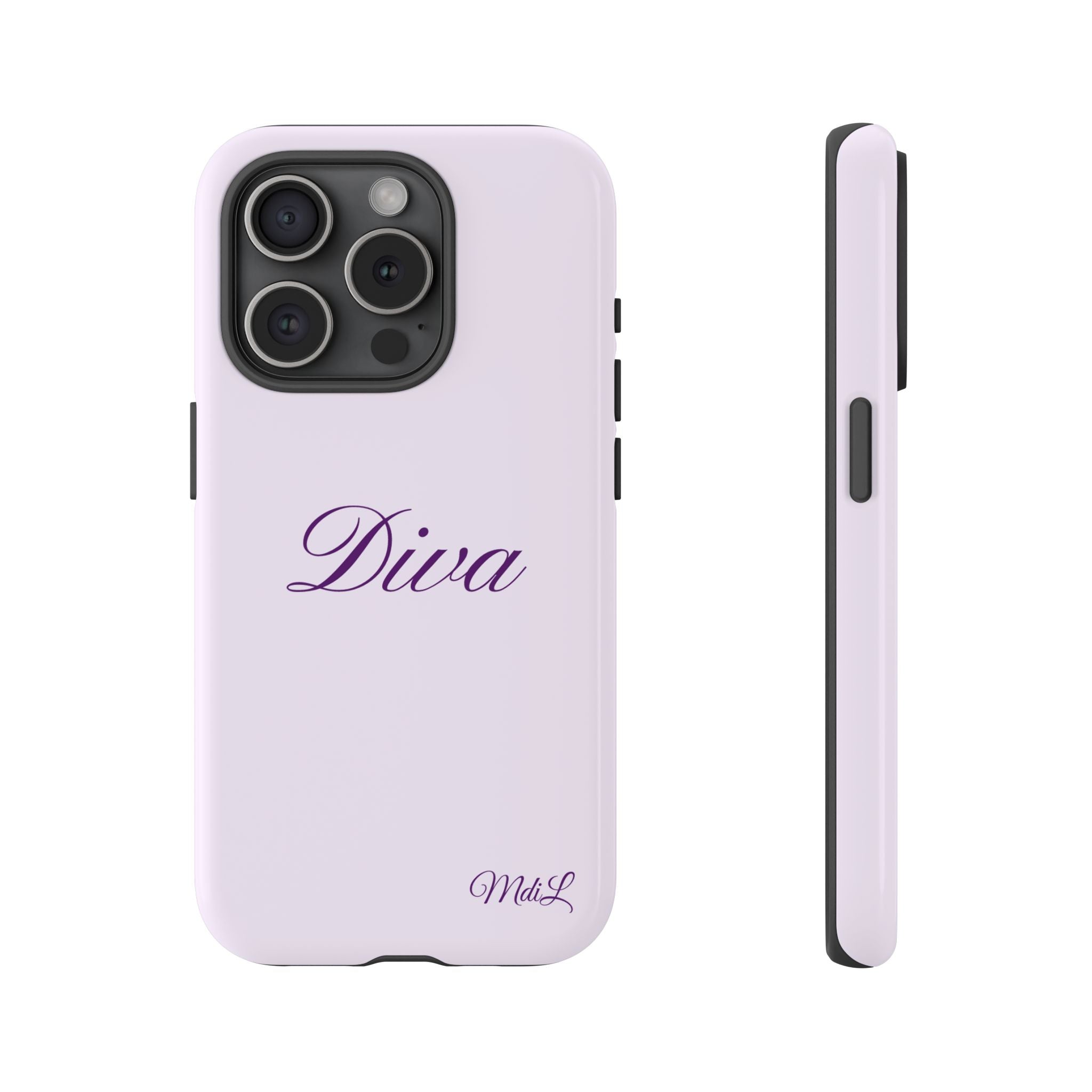 Diva iPhone Case
