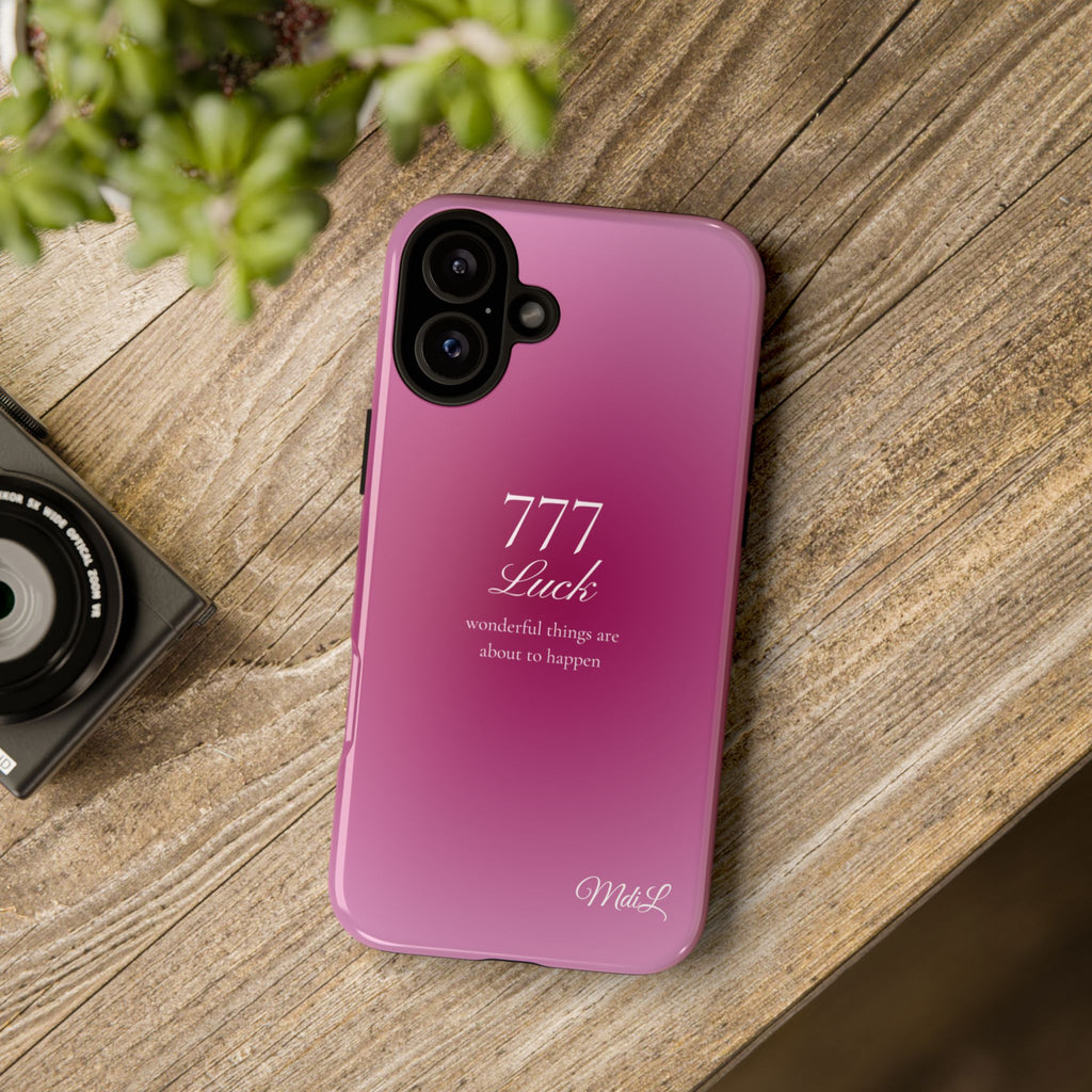 777 Luck iPhone Case