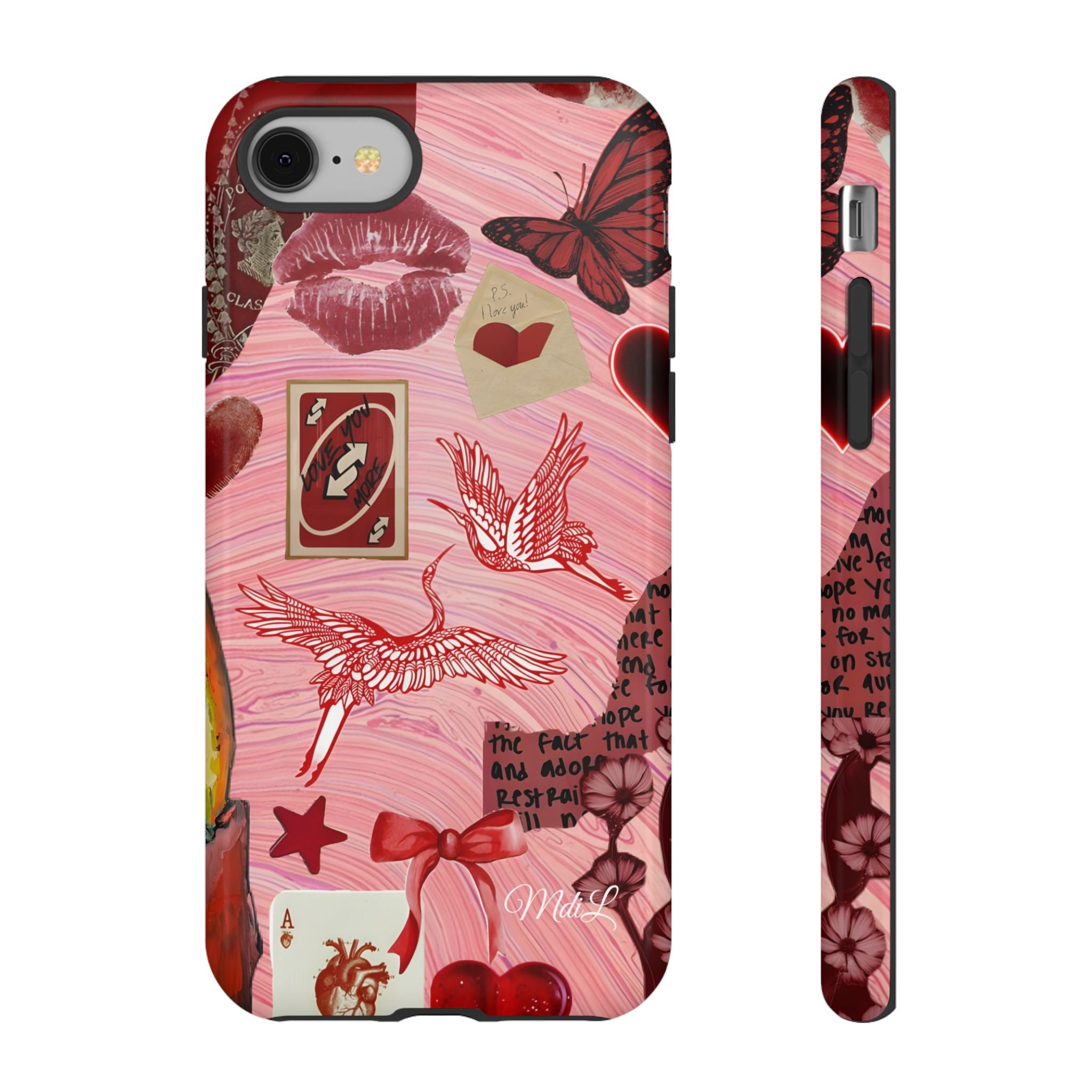 Valentine's Collage | Vintage - Mare di Luna