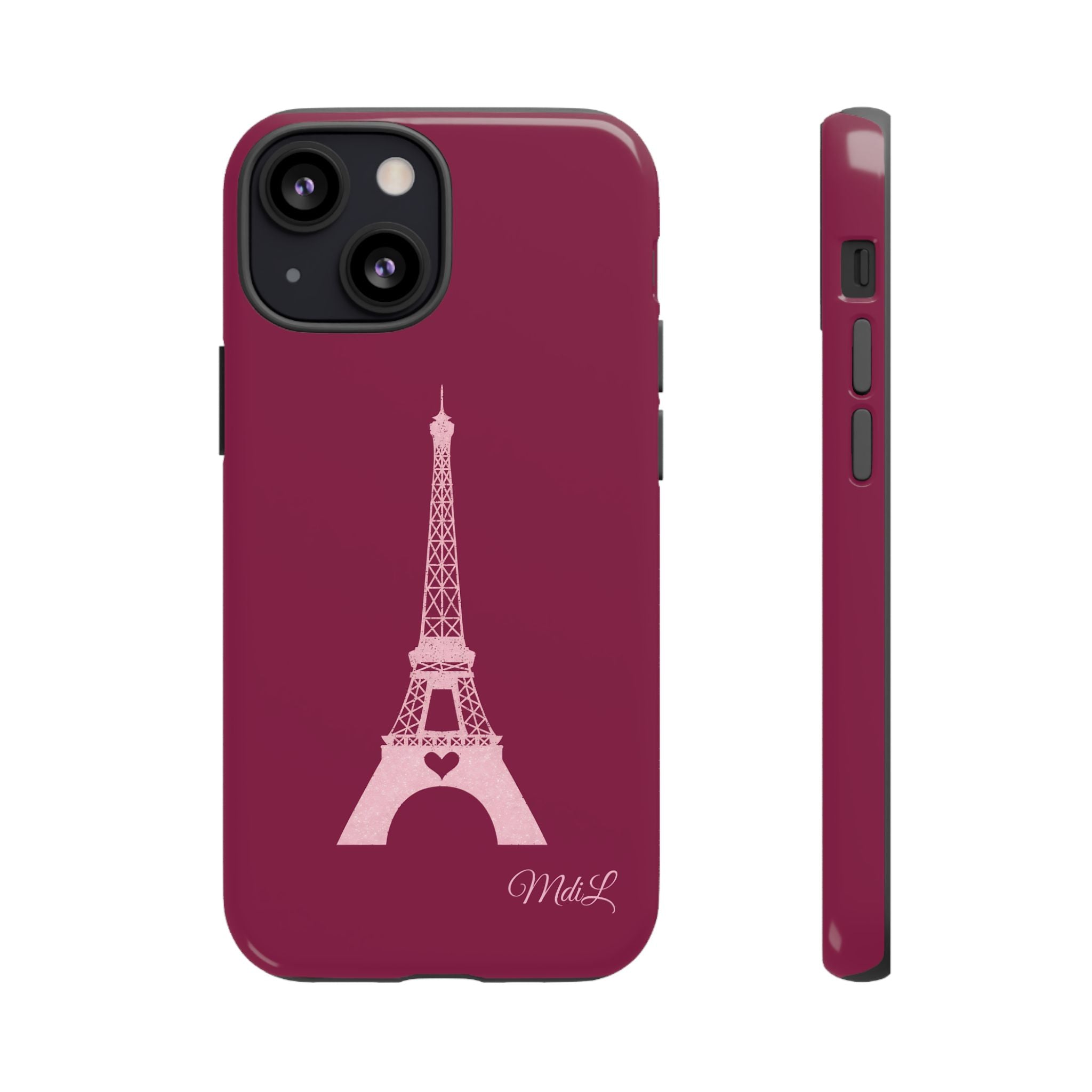 Eiffel Tower | Pink & Cherry - Mare di Luna