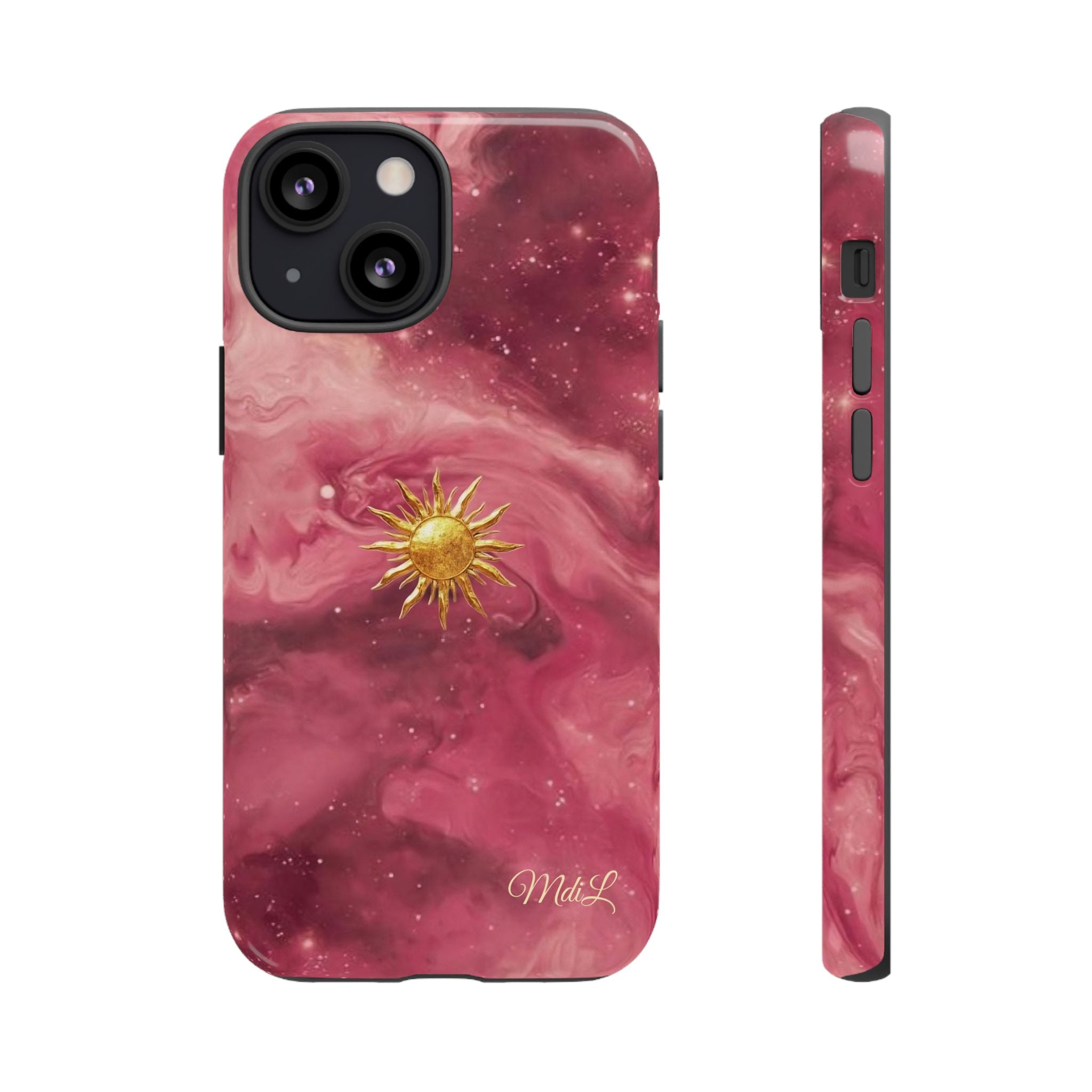 Cosmic | Pink Sun - Mare di Luna