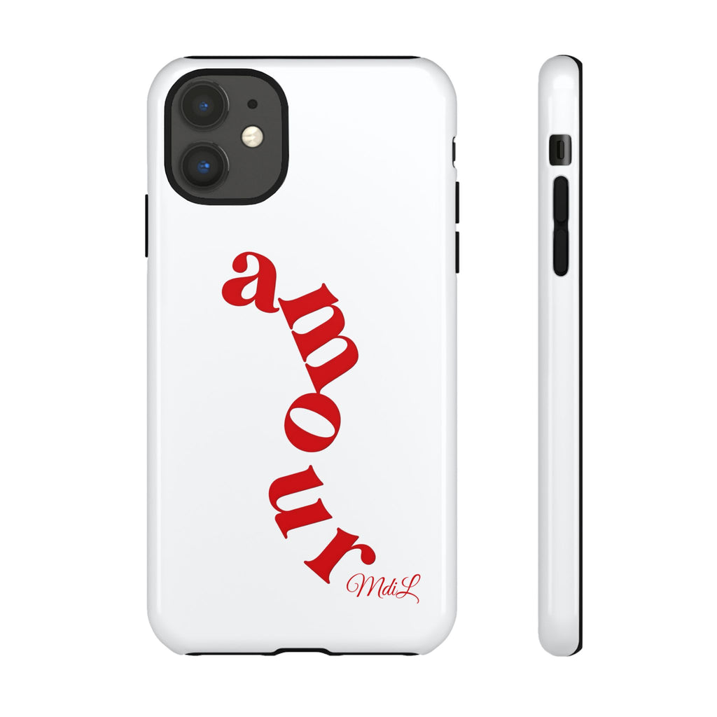 Amour | Red & White - Mare di Luna