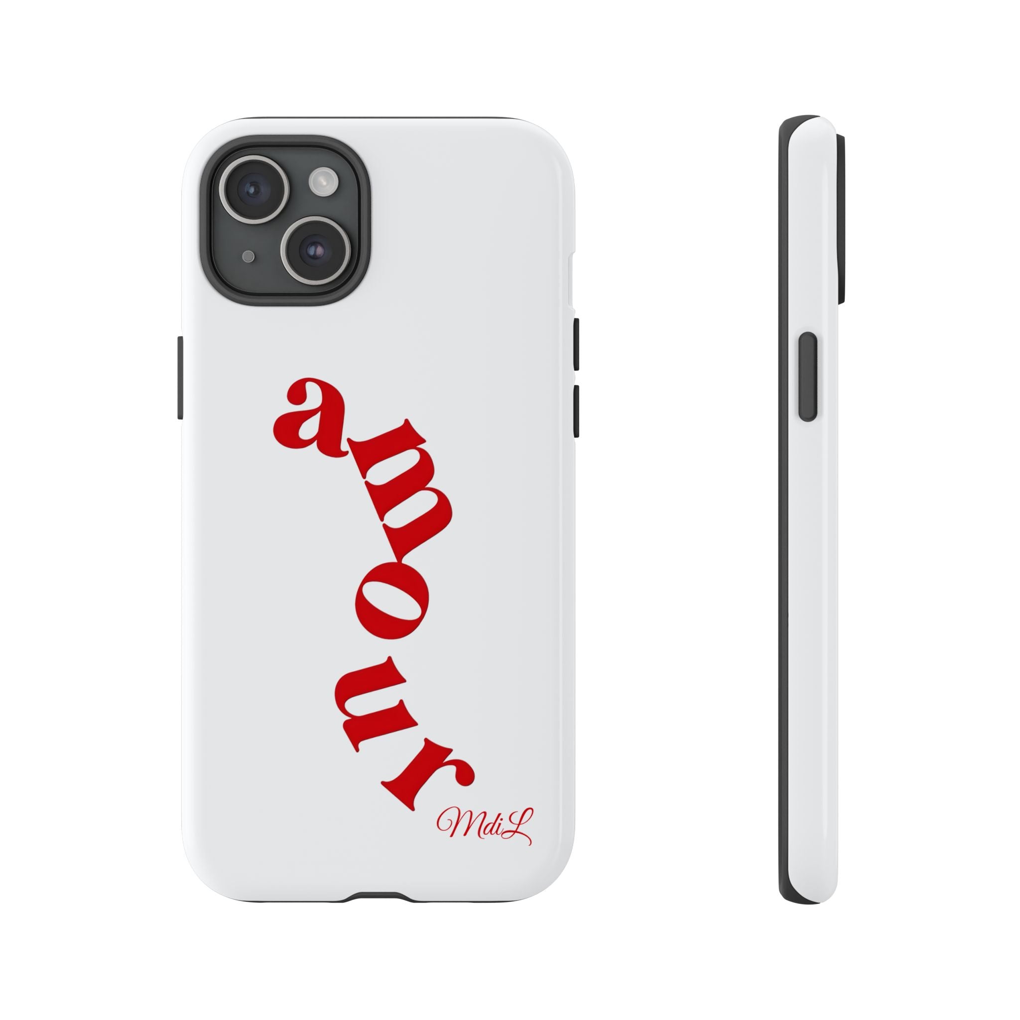 Amour | Red & White - Mare di Luna