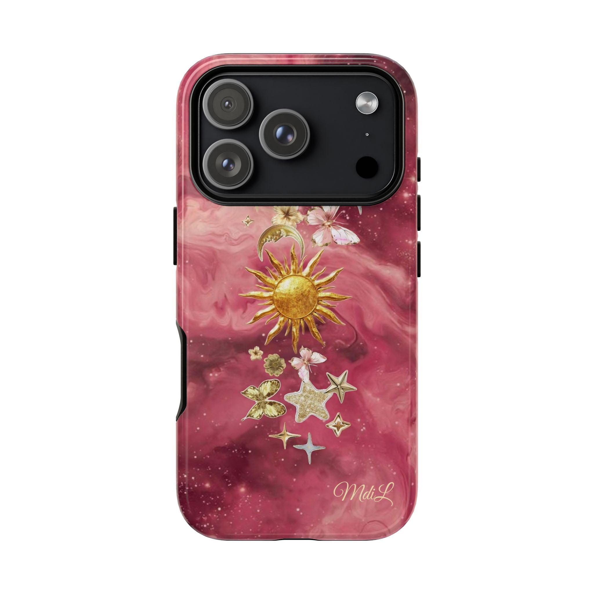 Cosmic | Pink Galaxy - Mare di Luna